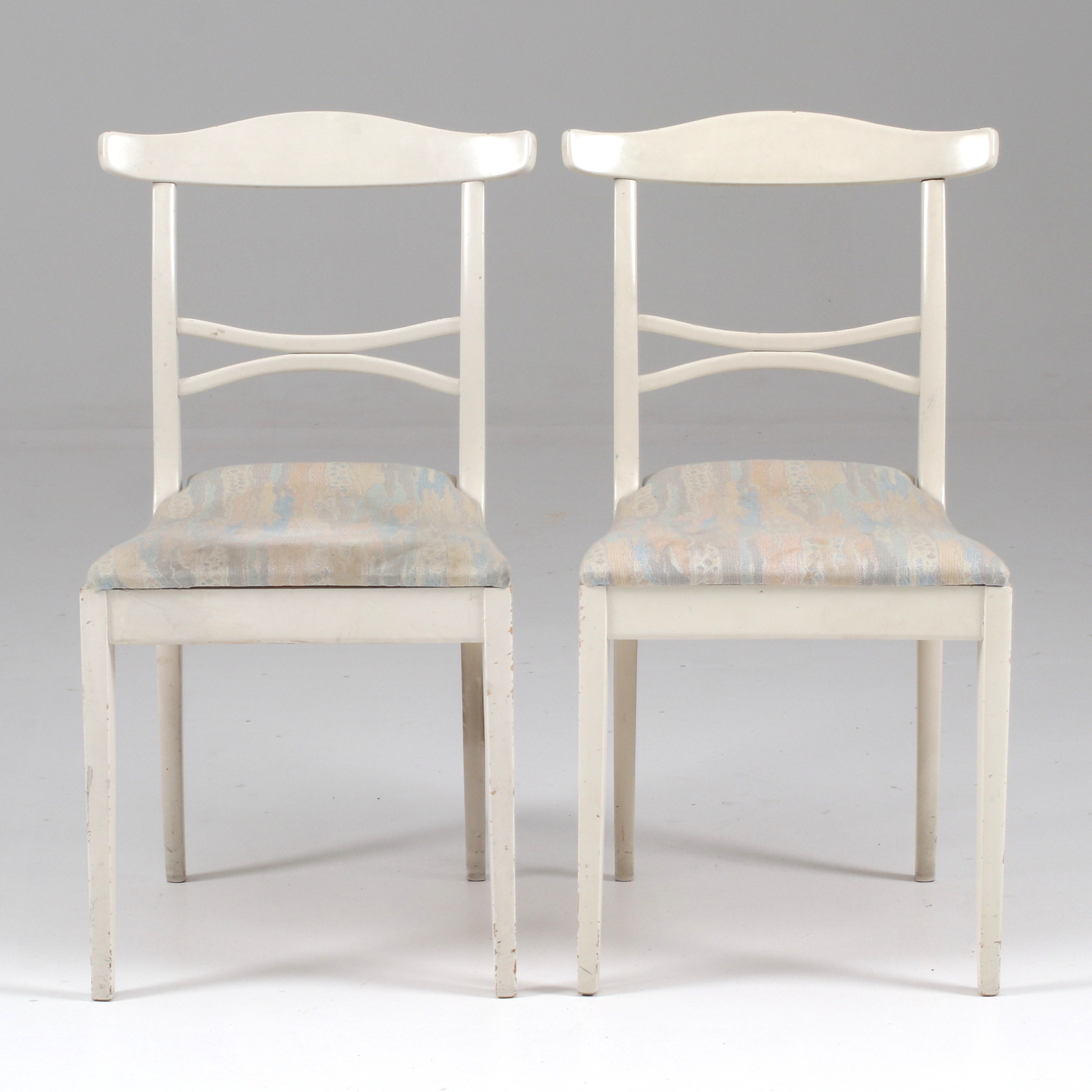 CARL MALMSTEN. Stolar, 2 st, "Birgitta", Bodafors.