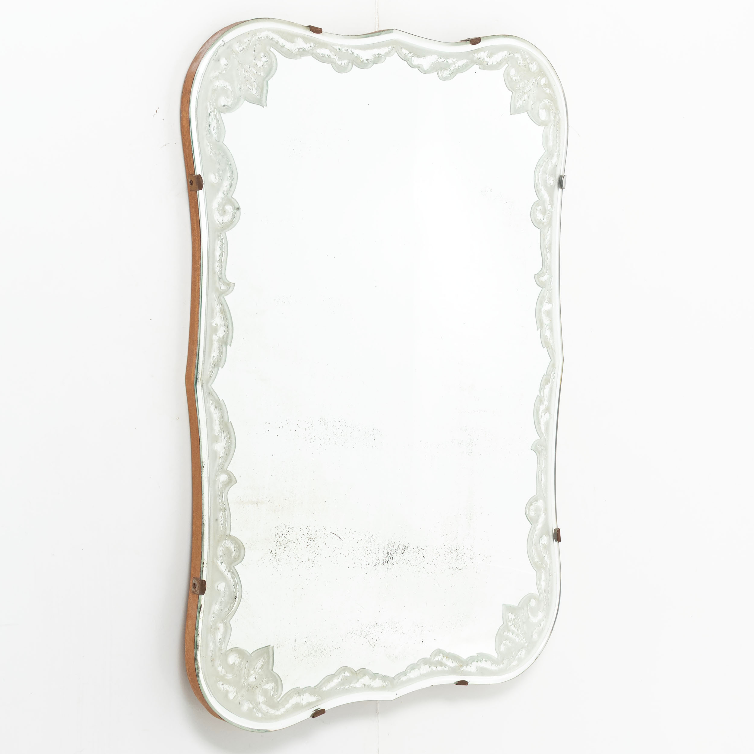 SPEGEL, nr 313, Eriksmålaglas. 1900-talets mitt.