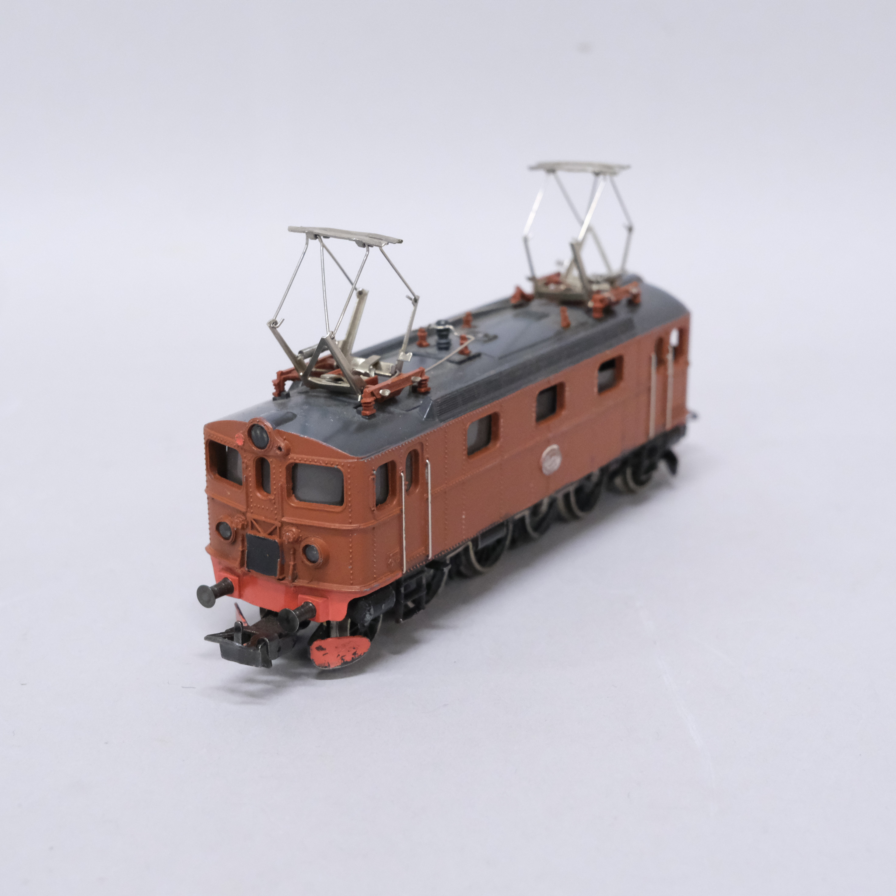MÄRKLIN. MODELLJÄRNVÄG, ELLOK. "SJ 884". SKALA H0.