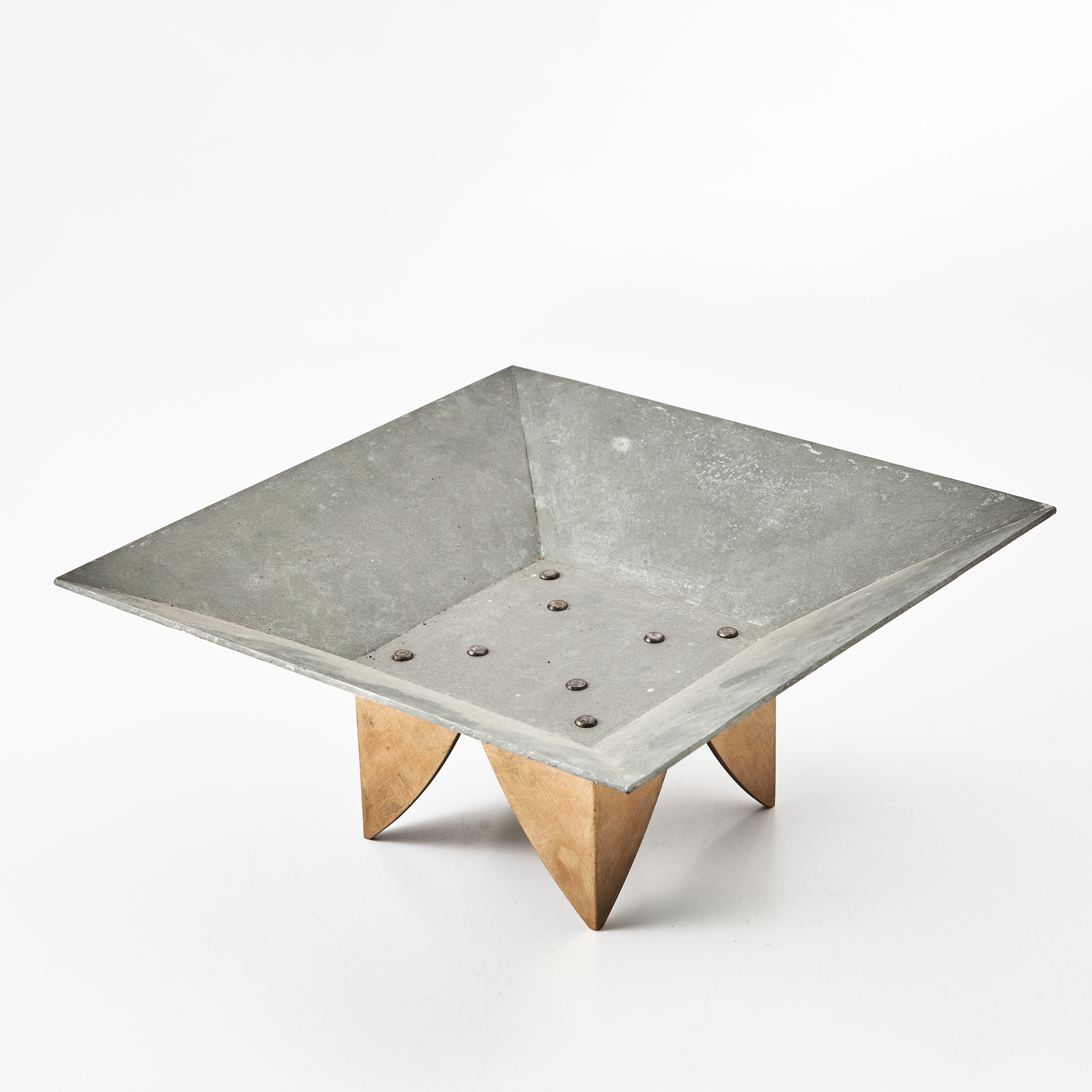 JAN OSTWALD. (1931-2023). skulptur, järn och brons, samtida, osignerad.