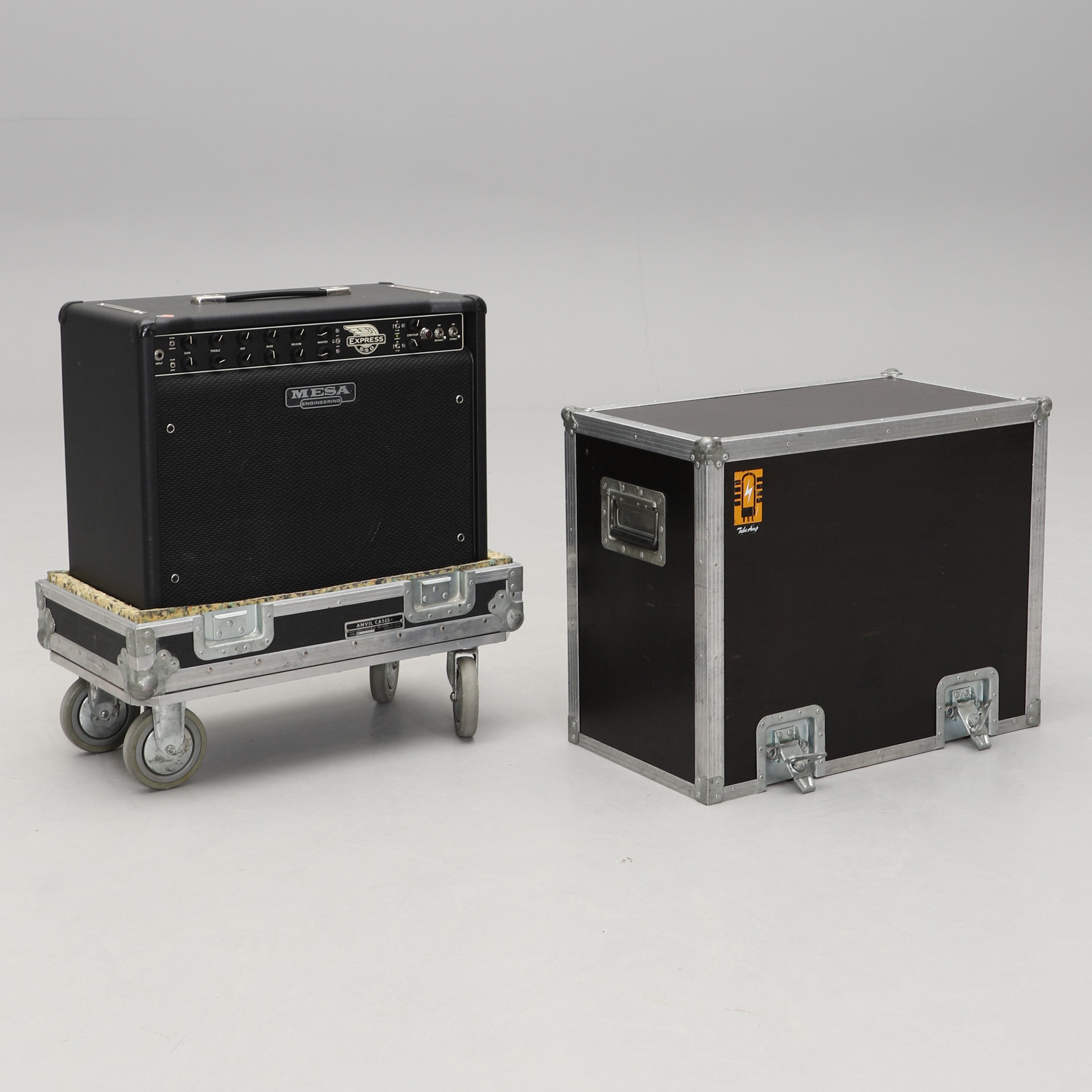 GITARRFÖRSTÄRKARE, Mesa Boogie Express 5:50, USA, samt flight case.