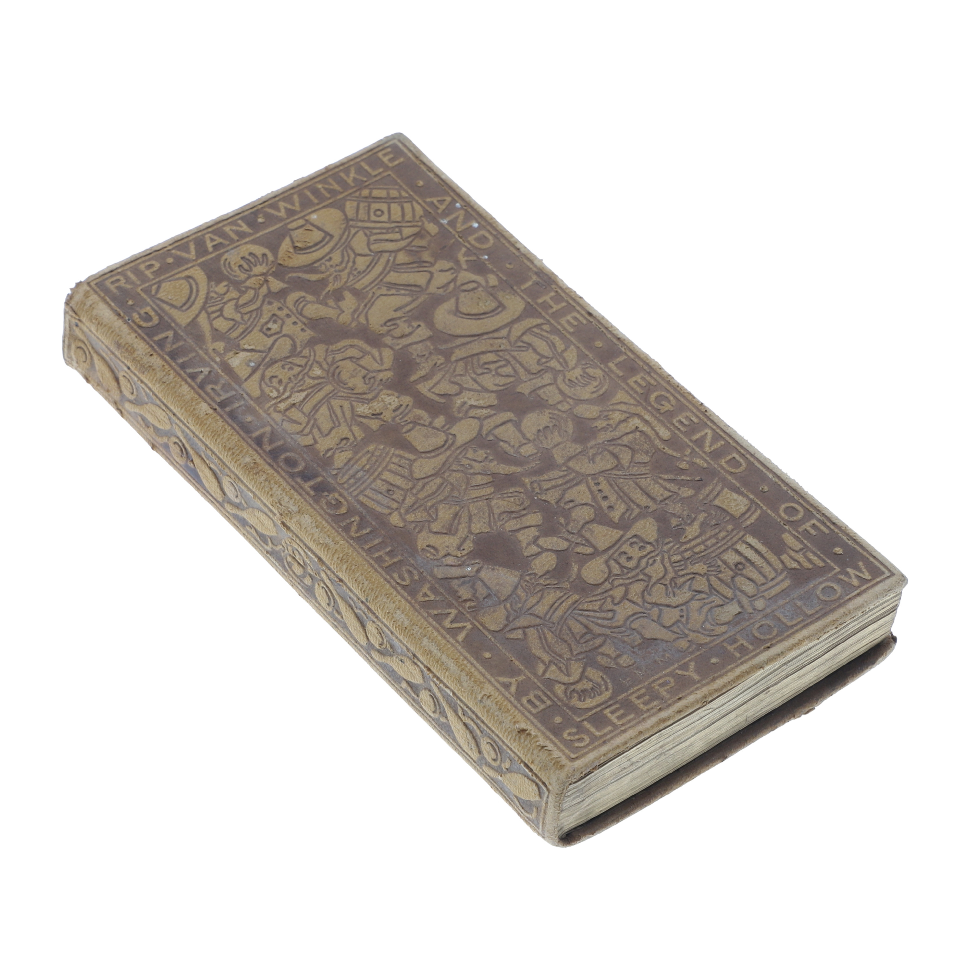 WASHINGTON IRVING. Rip Van Winkle and The Legend of Sleepy Hollow, 1899.