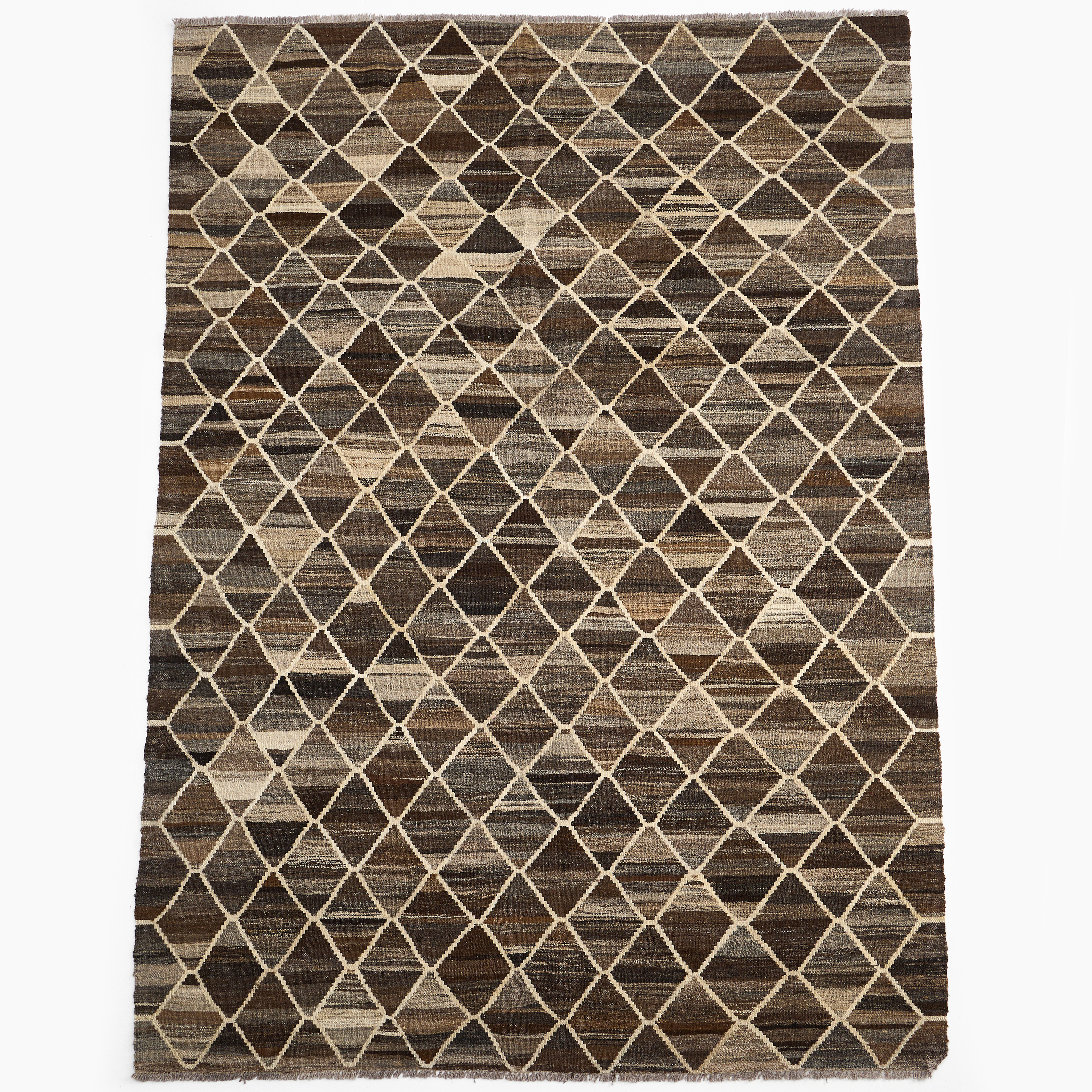 MATTA, Kelim, naturfärgad, ca. 251x 176 cm.