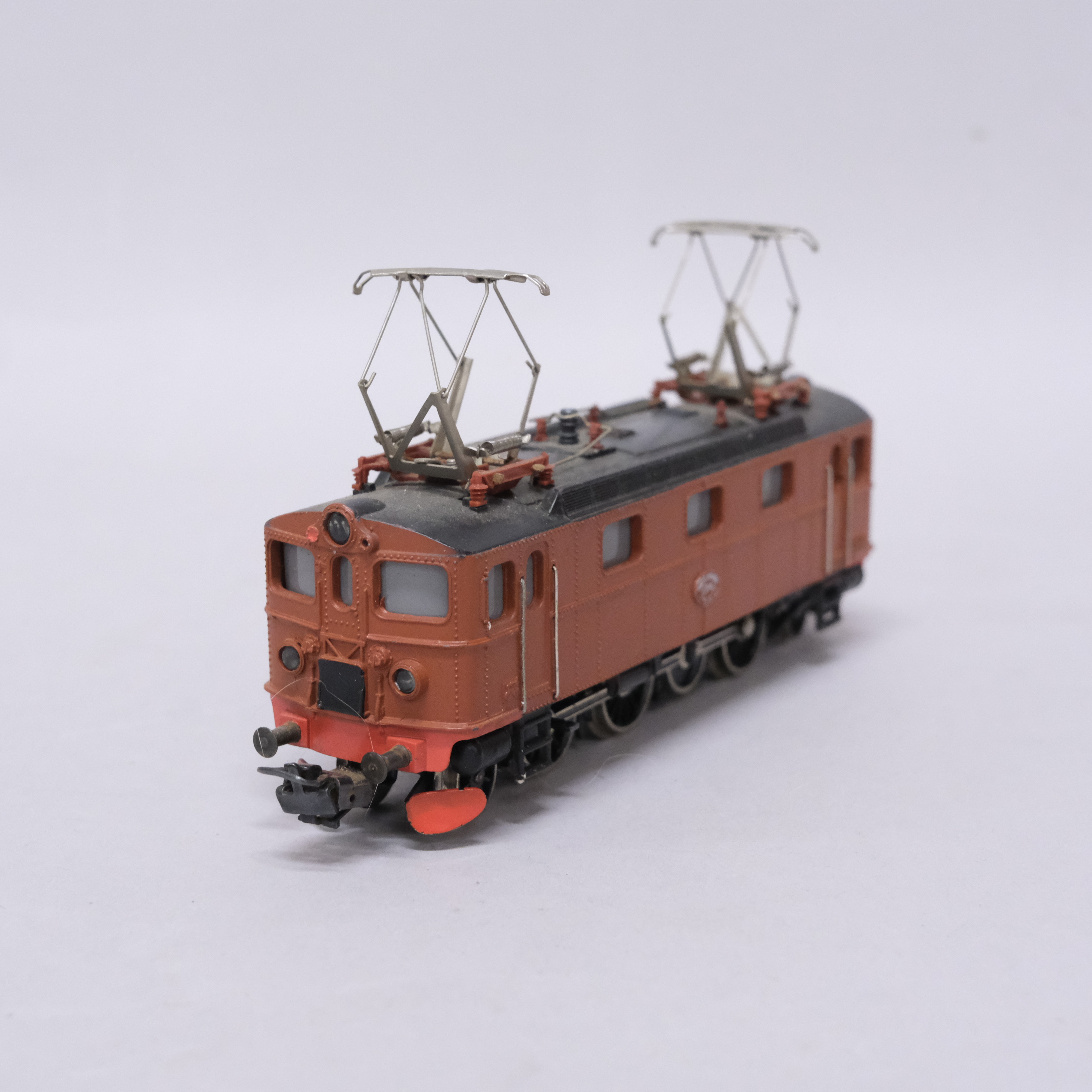 MÄRKLIN. MODELLJÄRNVÄG, ELLOK. "SJ 884". SKALA H0.