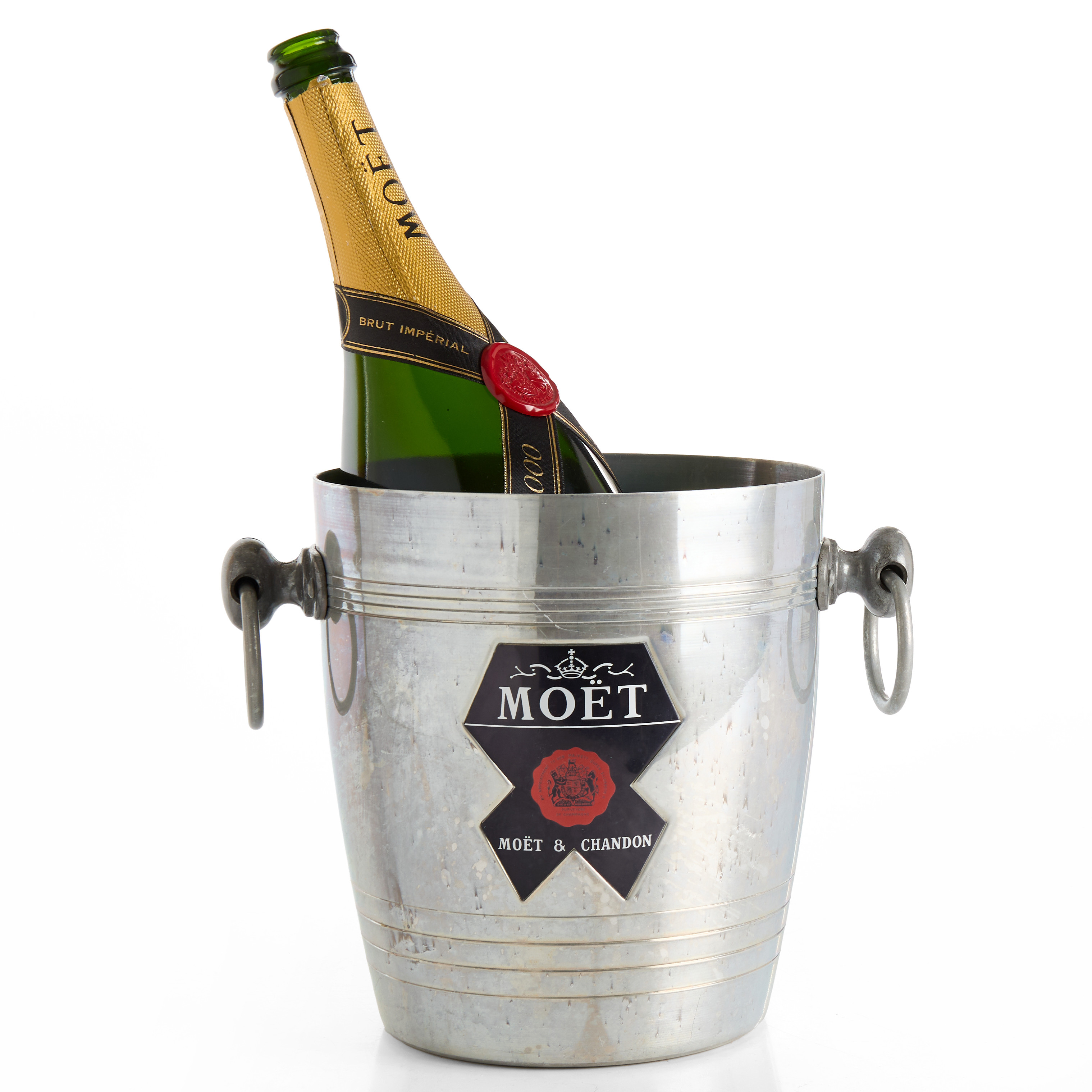MOËT&CHANDON, ishink samt magnumbutelj bicentennial.