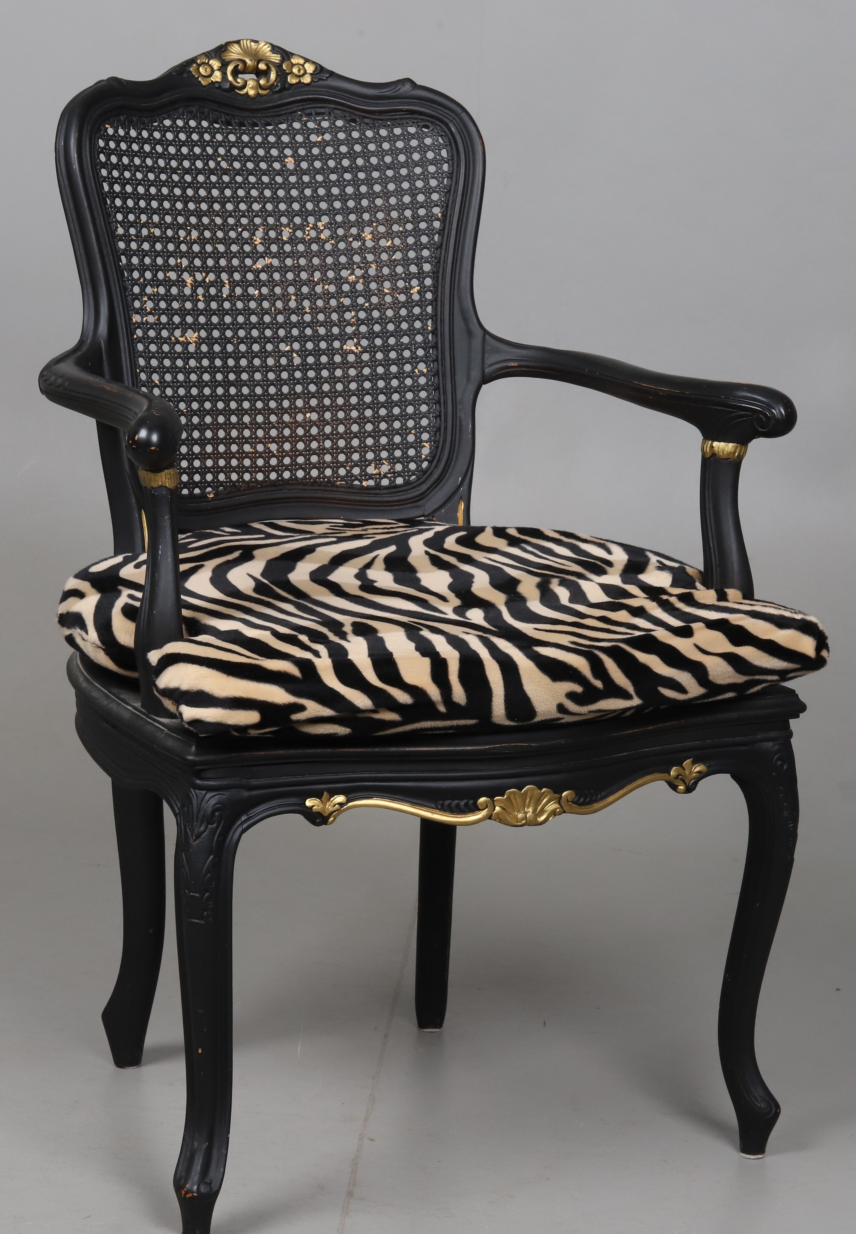 KARMSTOL, ROTTING, NYROKOKOSTIL, ZEBRATYG.