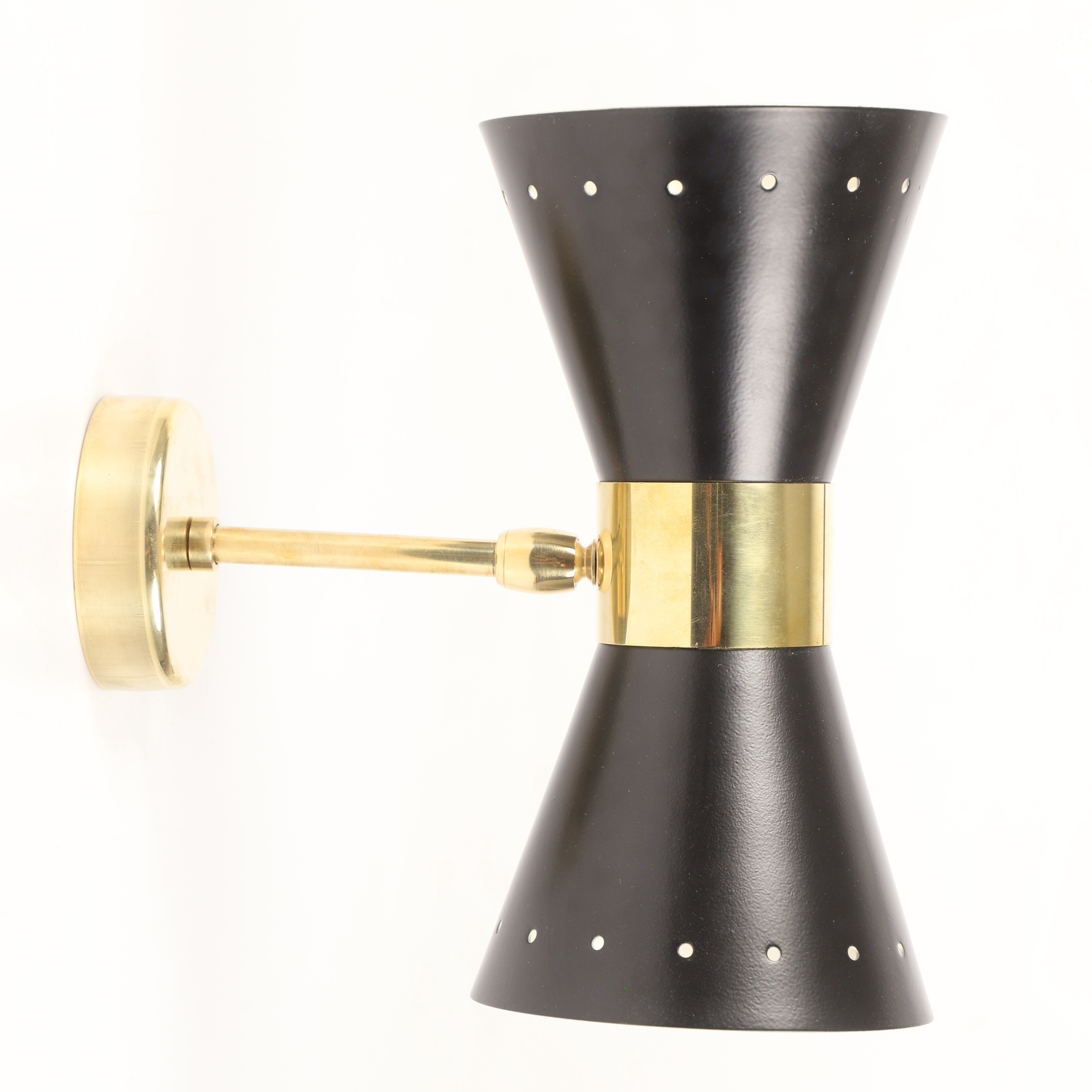 VÄGGLAMPA, ”Papillon”, Luci Progetti, Parma, Italien.