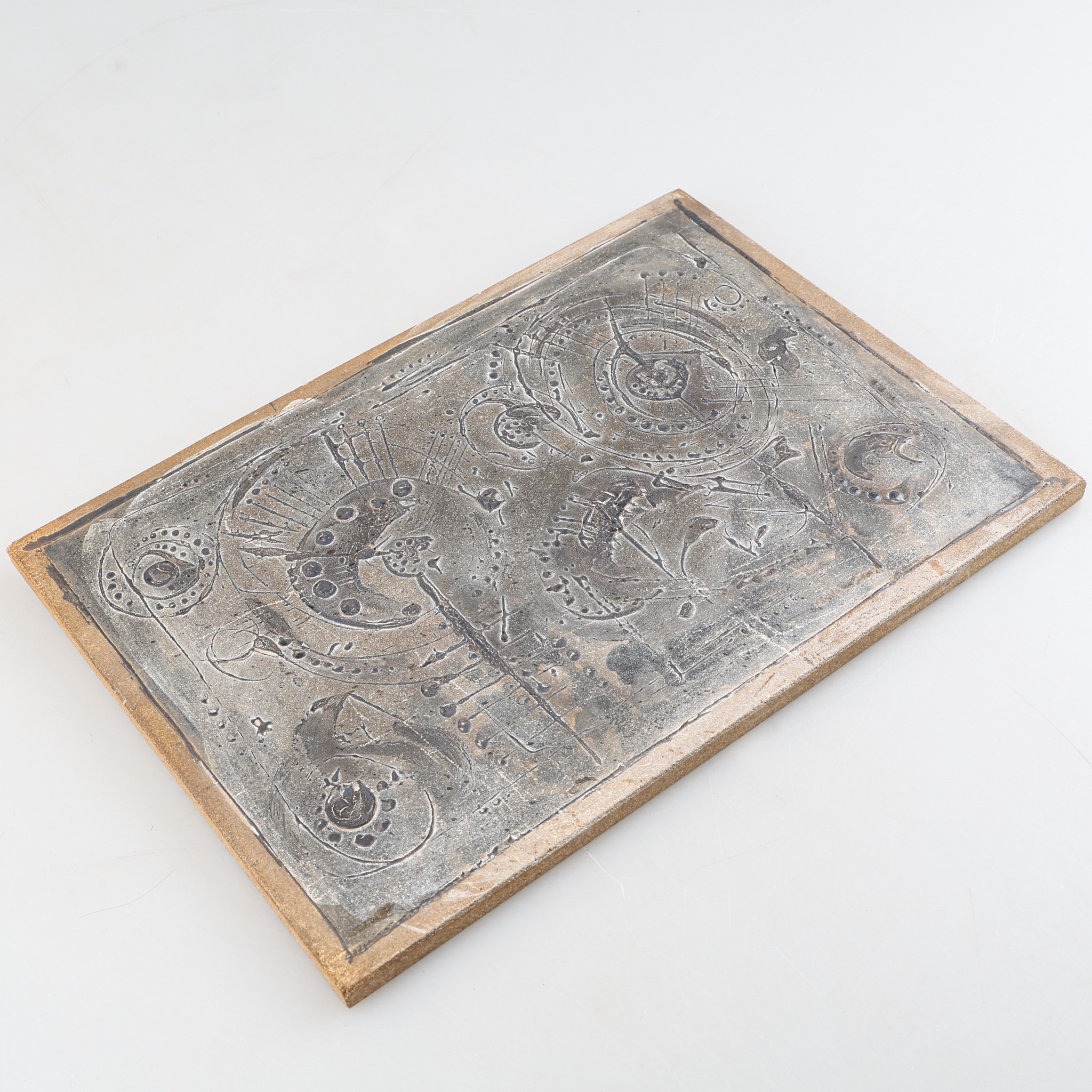 BÖRJE  SKOHG. Keramiktavla, signerad Skohg, Gustavsberg.