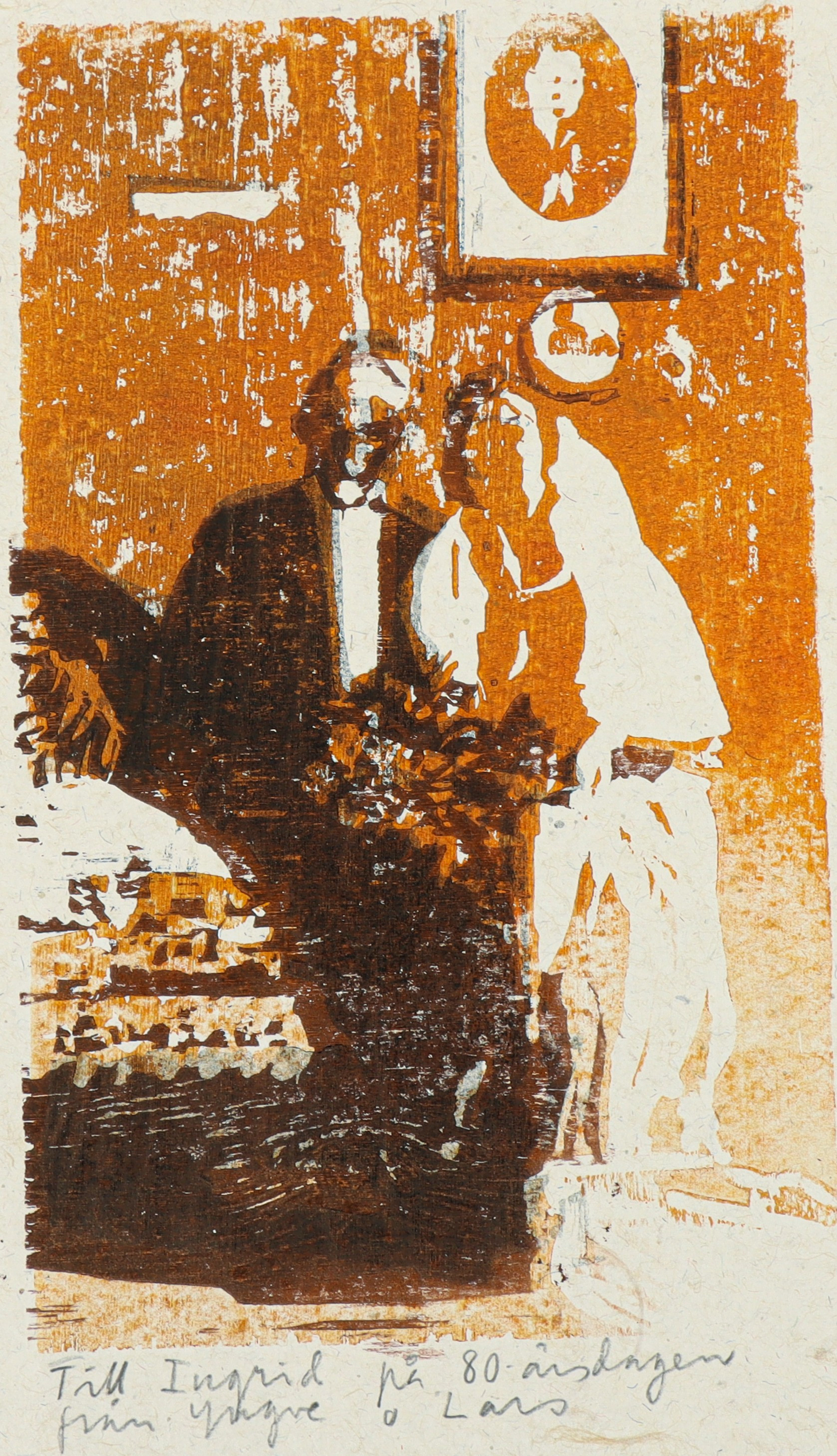 LARS LERIN. Ur "Mostrarnas Tid".