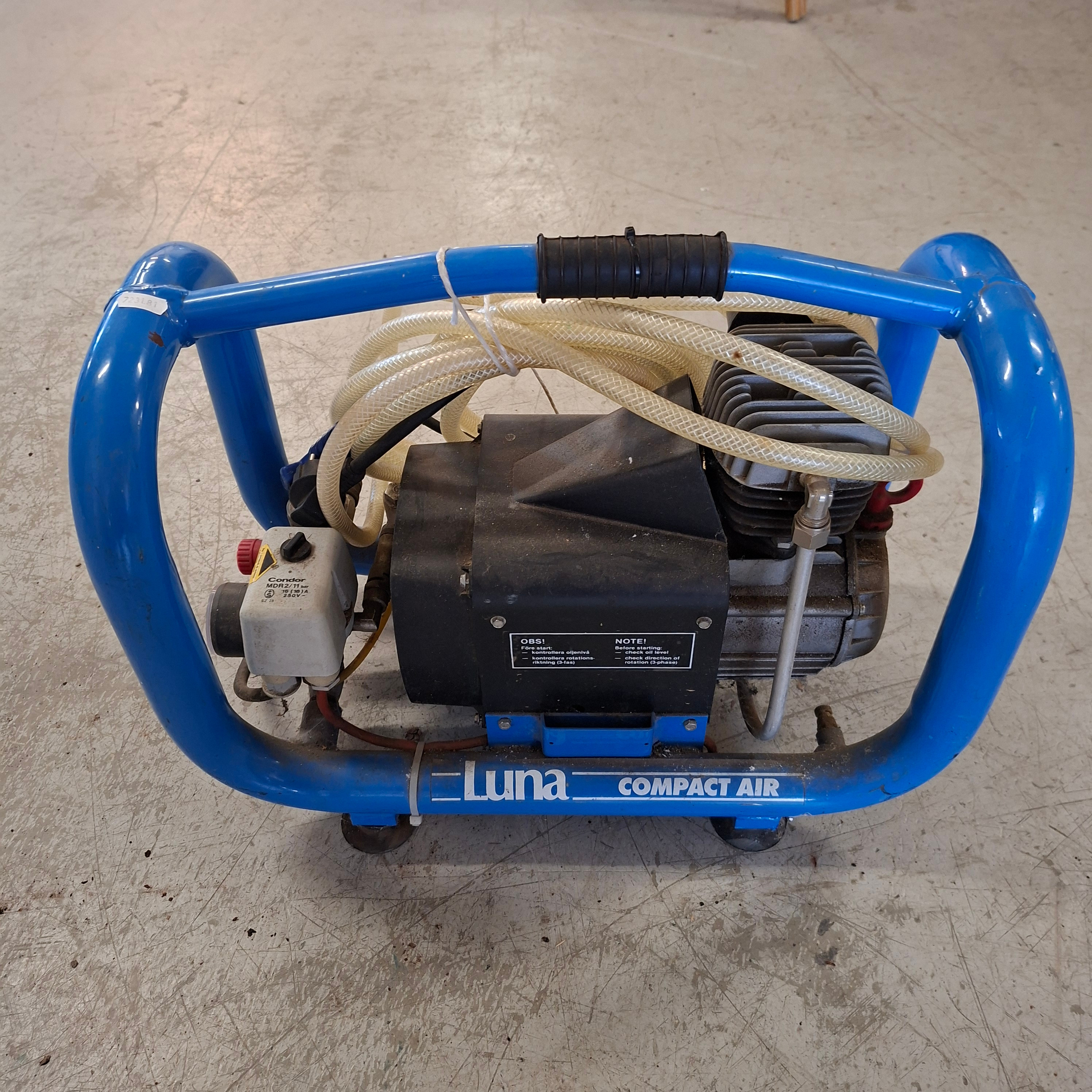 TRYCKLUFTSKOMPRESSOR, Luna Compact Air.