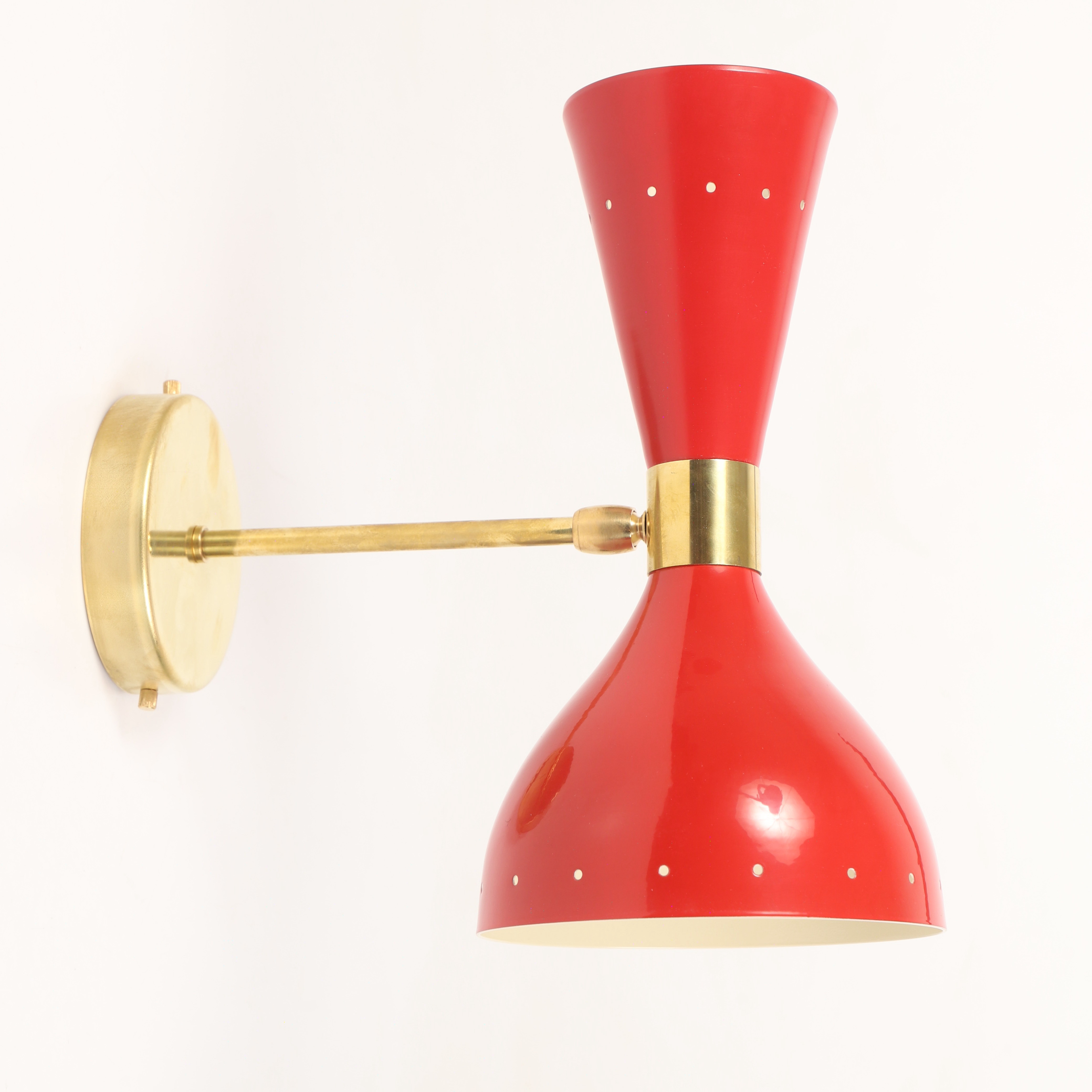 VÄGGLAMPA, "Moonlight", Luci Progetti, Parma, Italien, samtida.