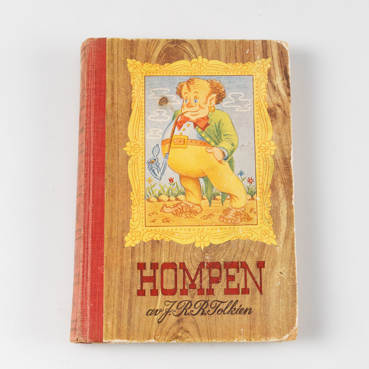 TOLKIEN, J. R. R. "Hompen", första svenska upplagan, 1947.