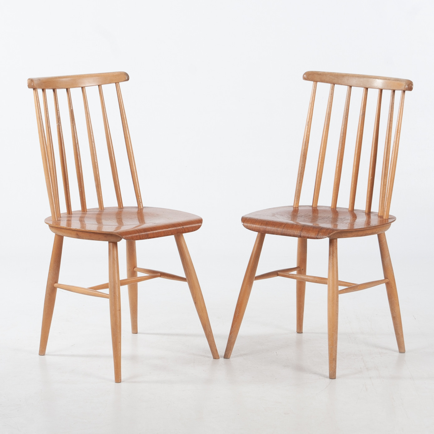 PINNSTOLAR, 1 par, Sverige, 1950/60-tal.