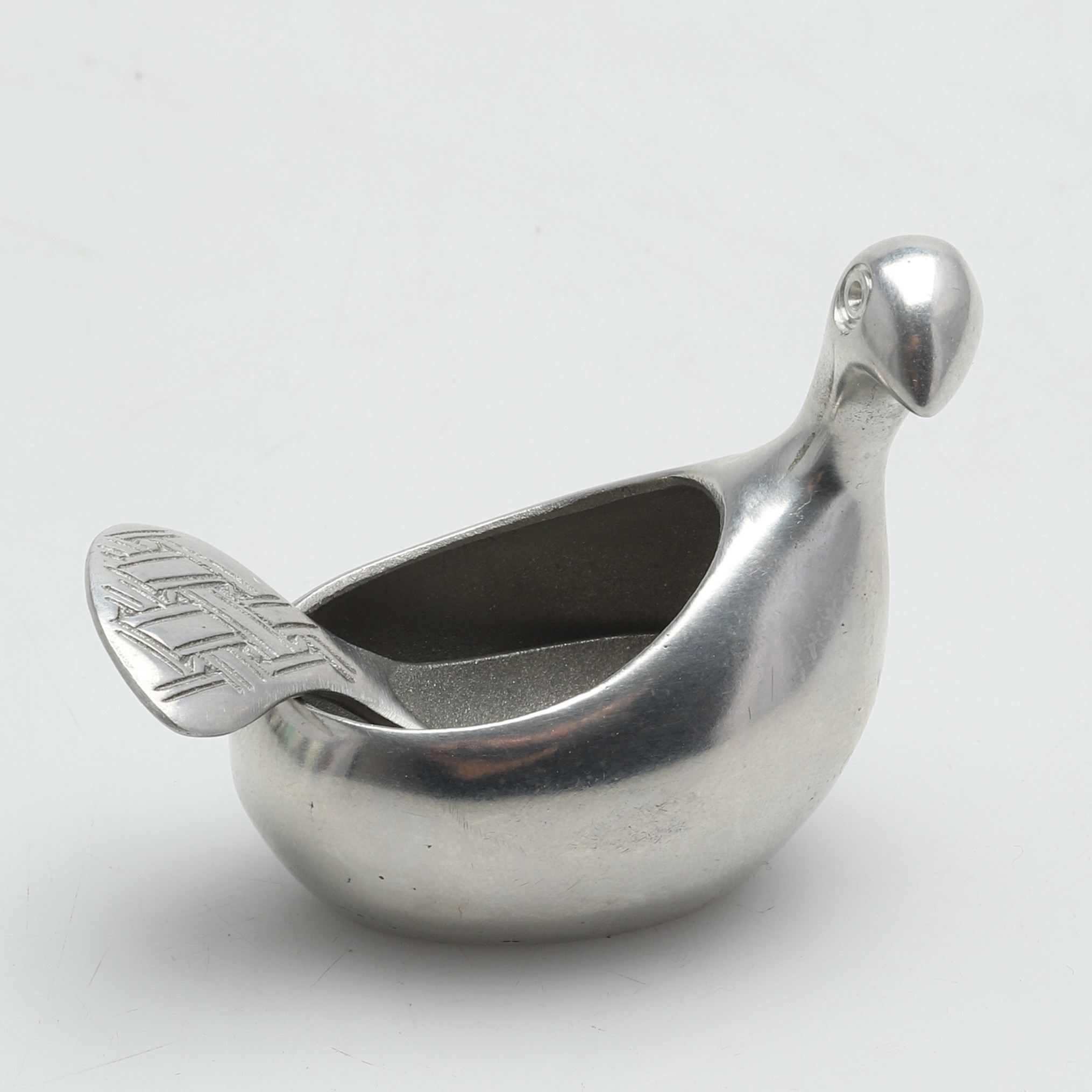 LARS PIRAK. SALTRIPA MED SKED, "Kirun", tenn.