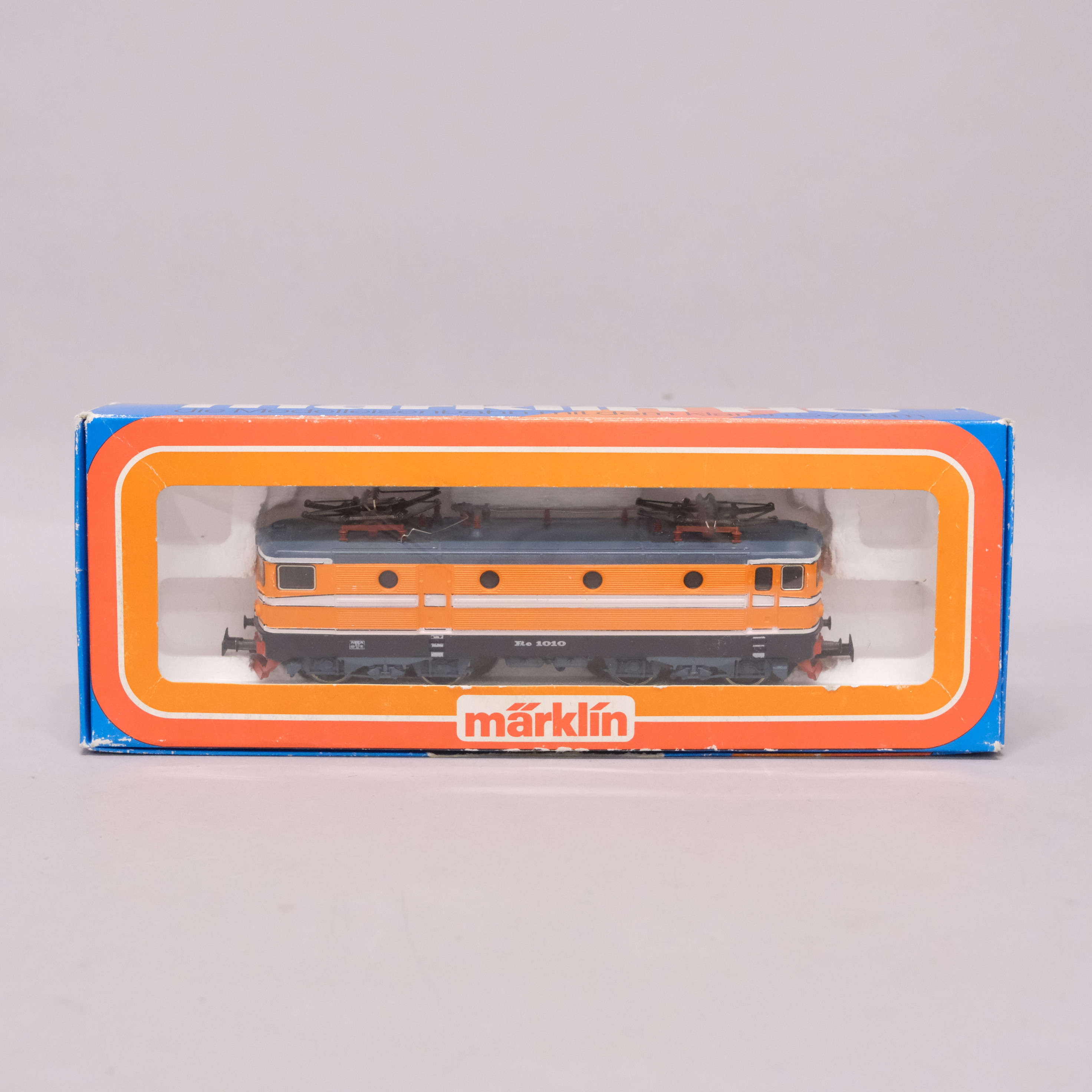 MÄRKLIN. MODELLJÄRNVÄG, ELLOK. "RC 1010". SKALA H0.