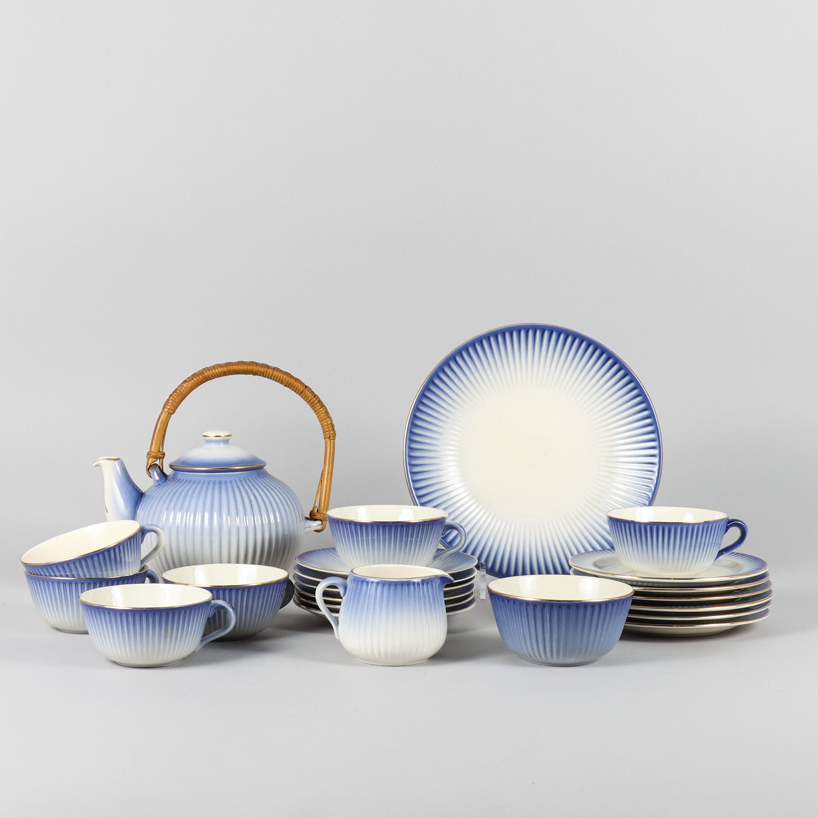 TESERVIS fajans, Söholm, Hammersö.