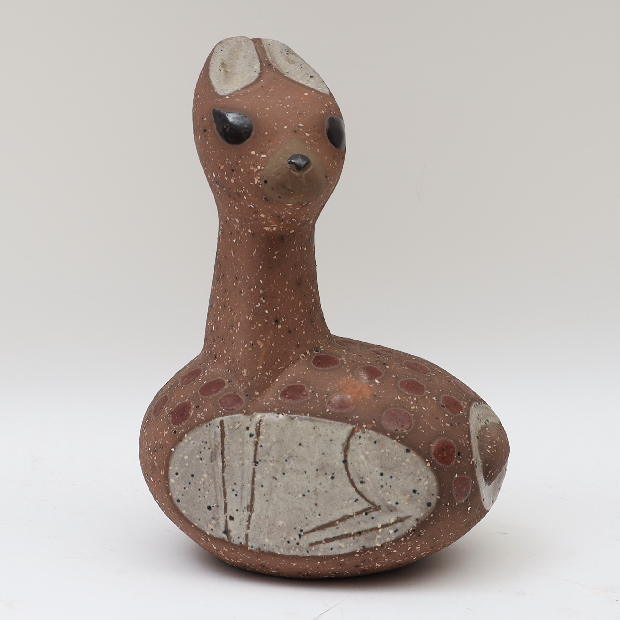 THOMAS HELLSTRÖM. Rådjur, keramik, Nittsjö.