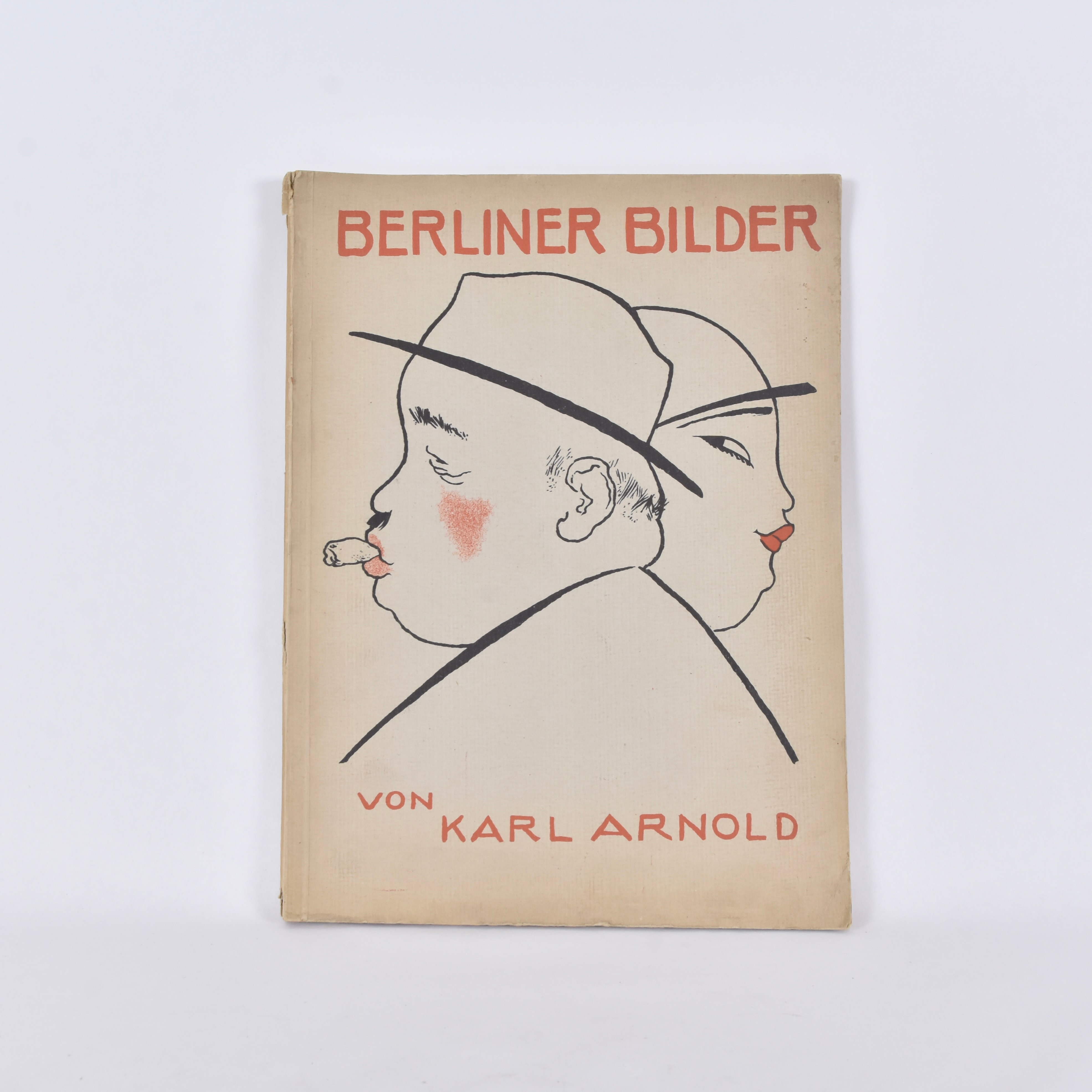 KARL ARNOLD. bok, Berliner Bilder.