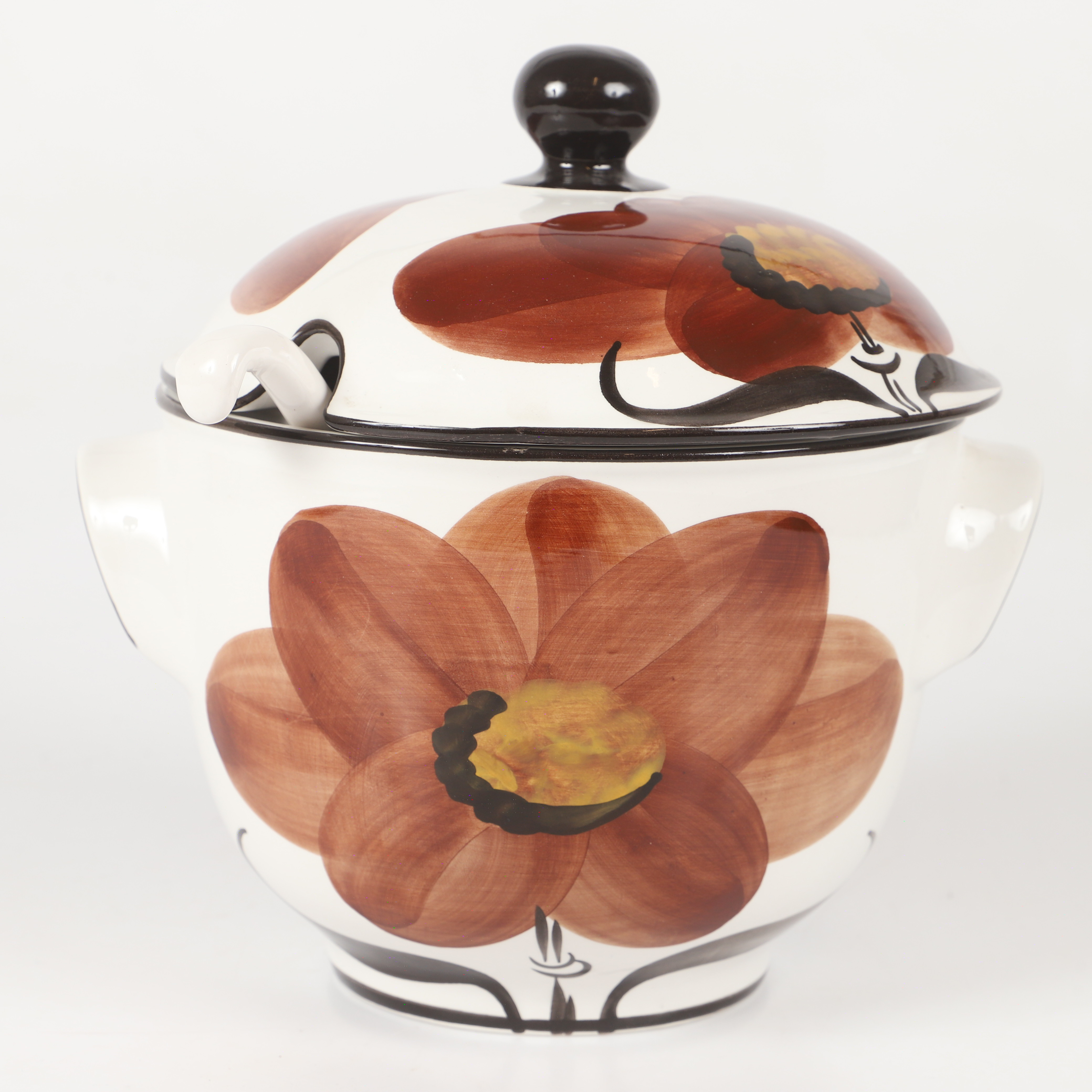 TERRIN, porslin, Portugal, 1900-talets andra hälft.