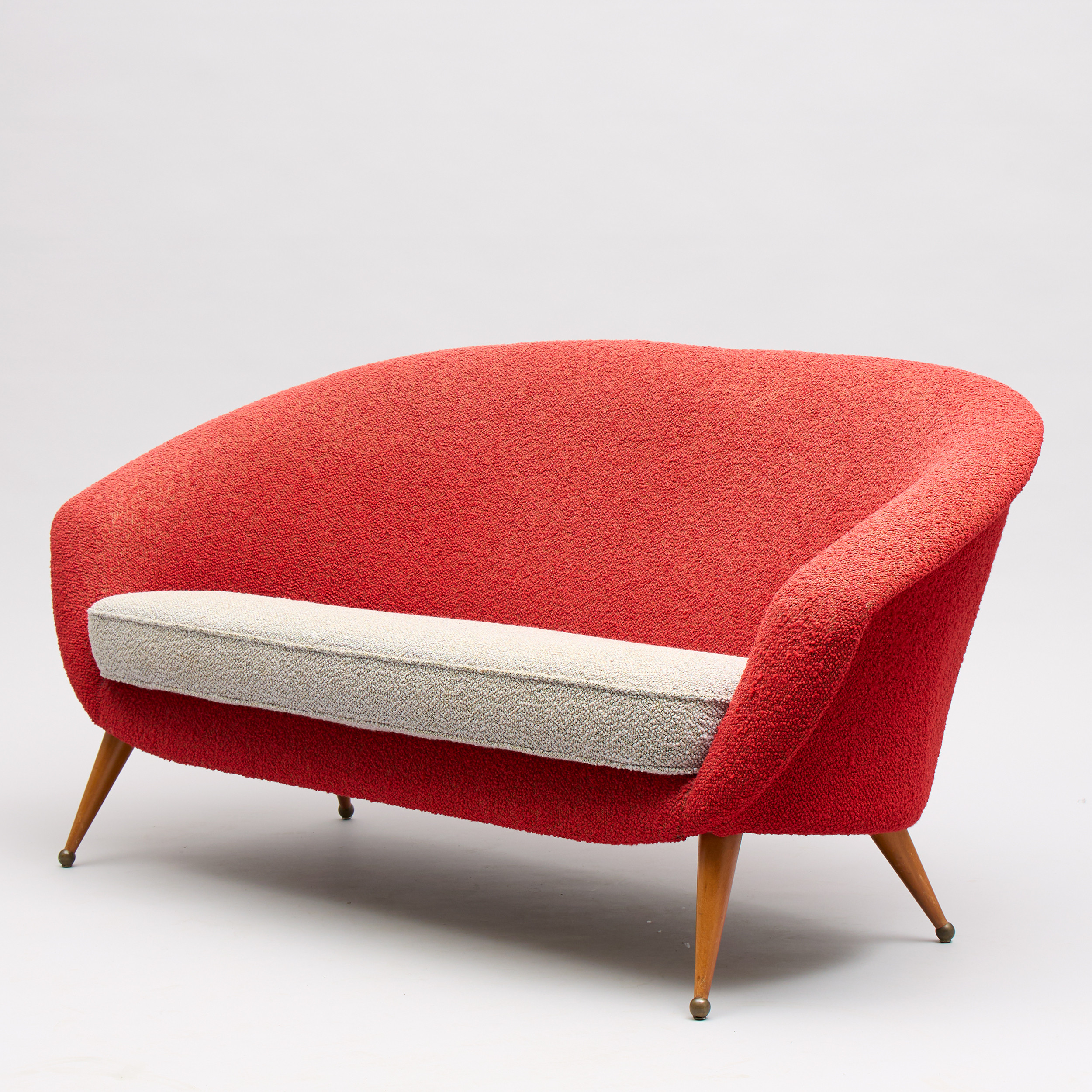FOLKE JANSSON. Soffa, "Tellus", S M Wincrantz, Skövde, 1900-talets mitt.