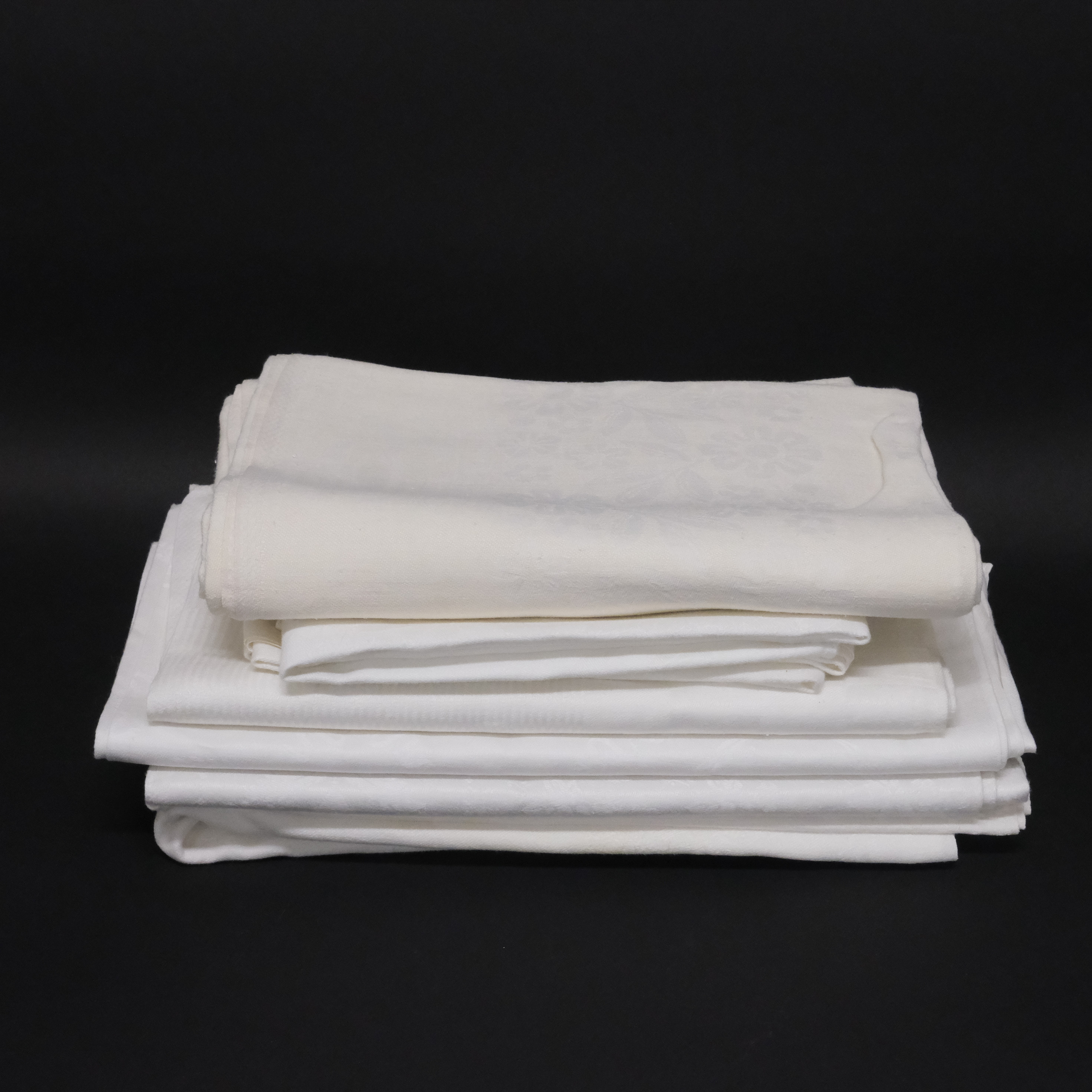 DUKAR, LINNE, NIO STYCKEN.