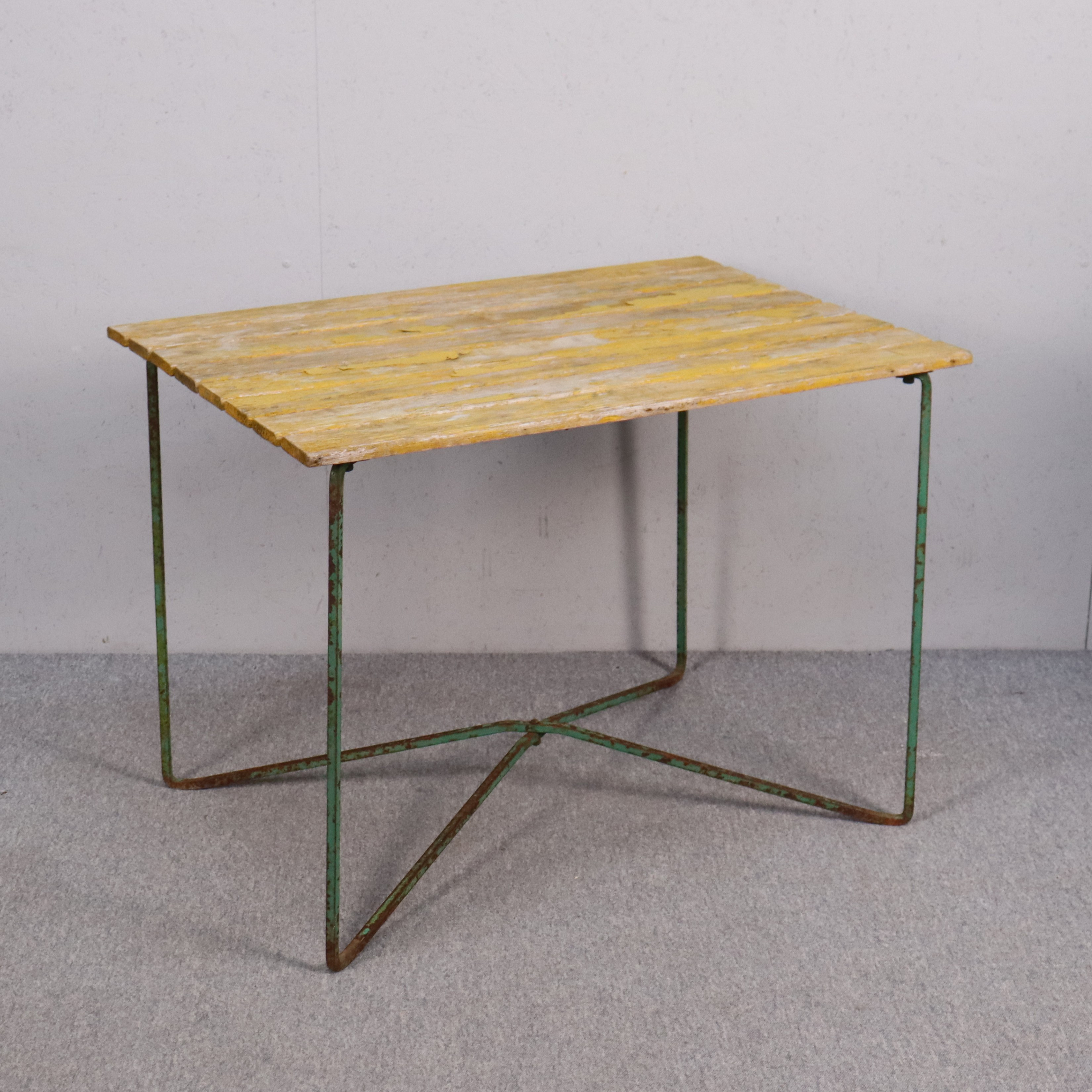 TRÄDGÅRDSBORD, Grythyttan, 1940/50-tal.