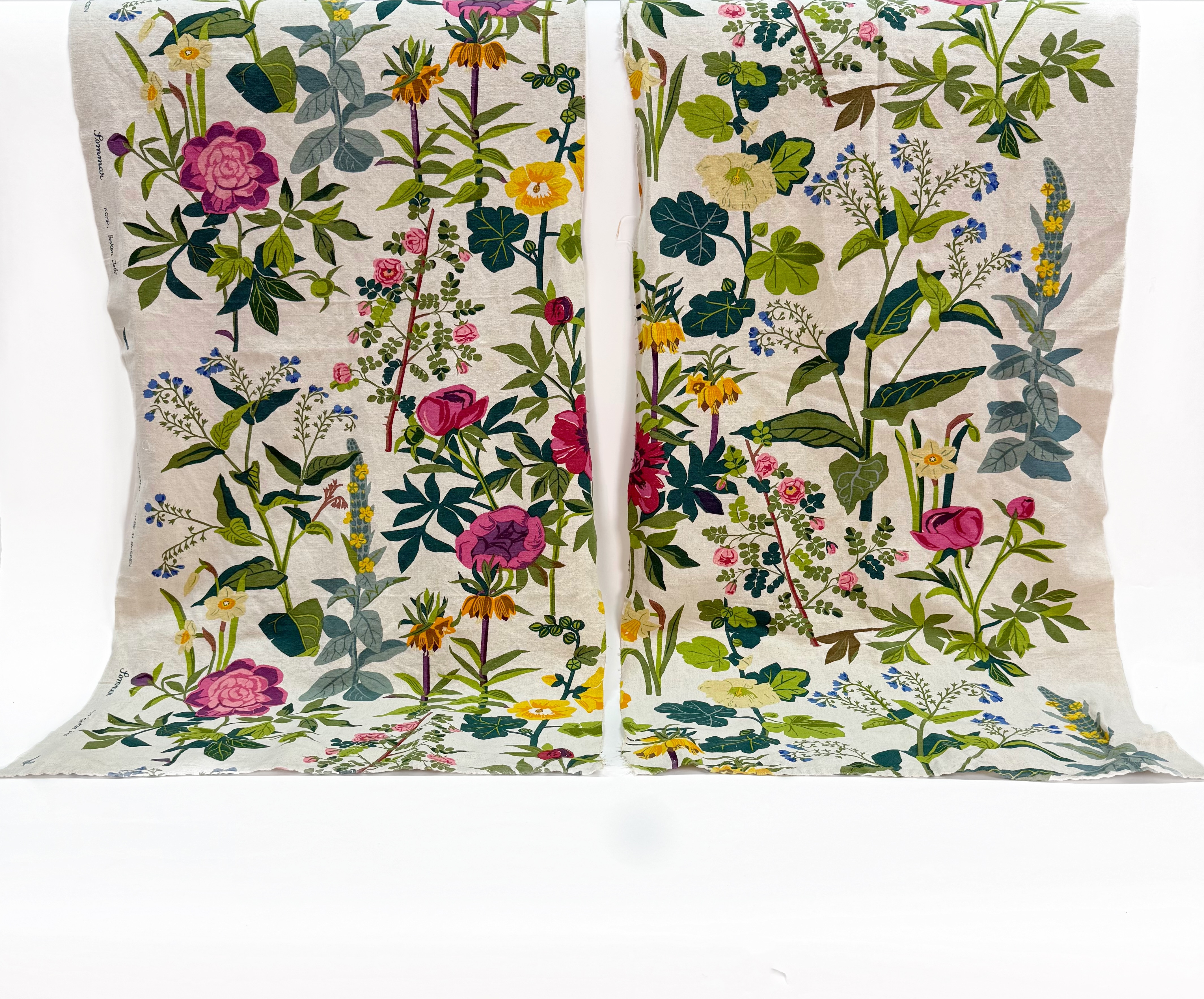 JOBS TYG - Handtryck, sommar.