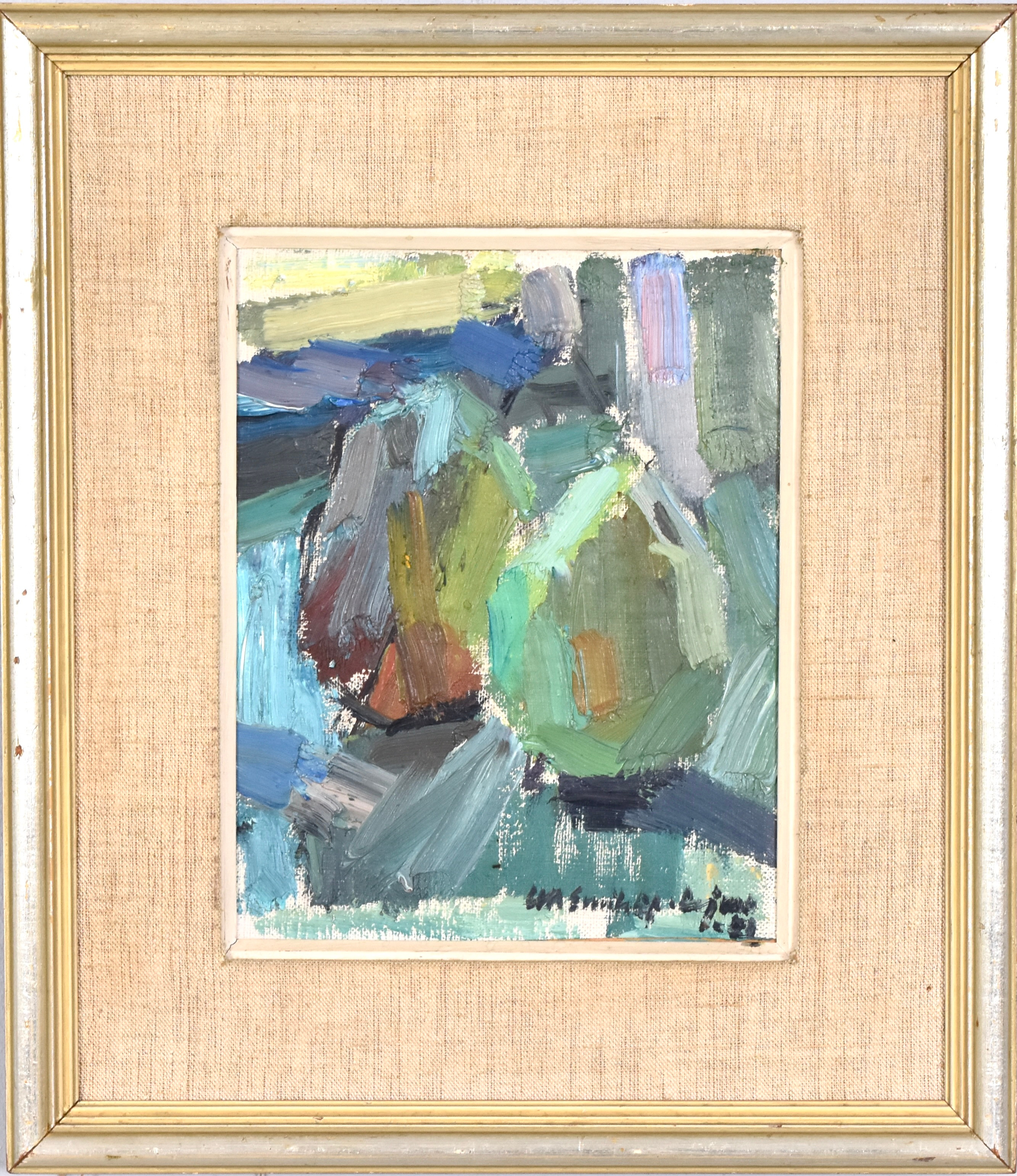 ULLA-BRITT EMITSLÖF DEJMO. Olja på pannå.