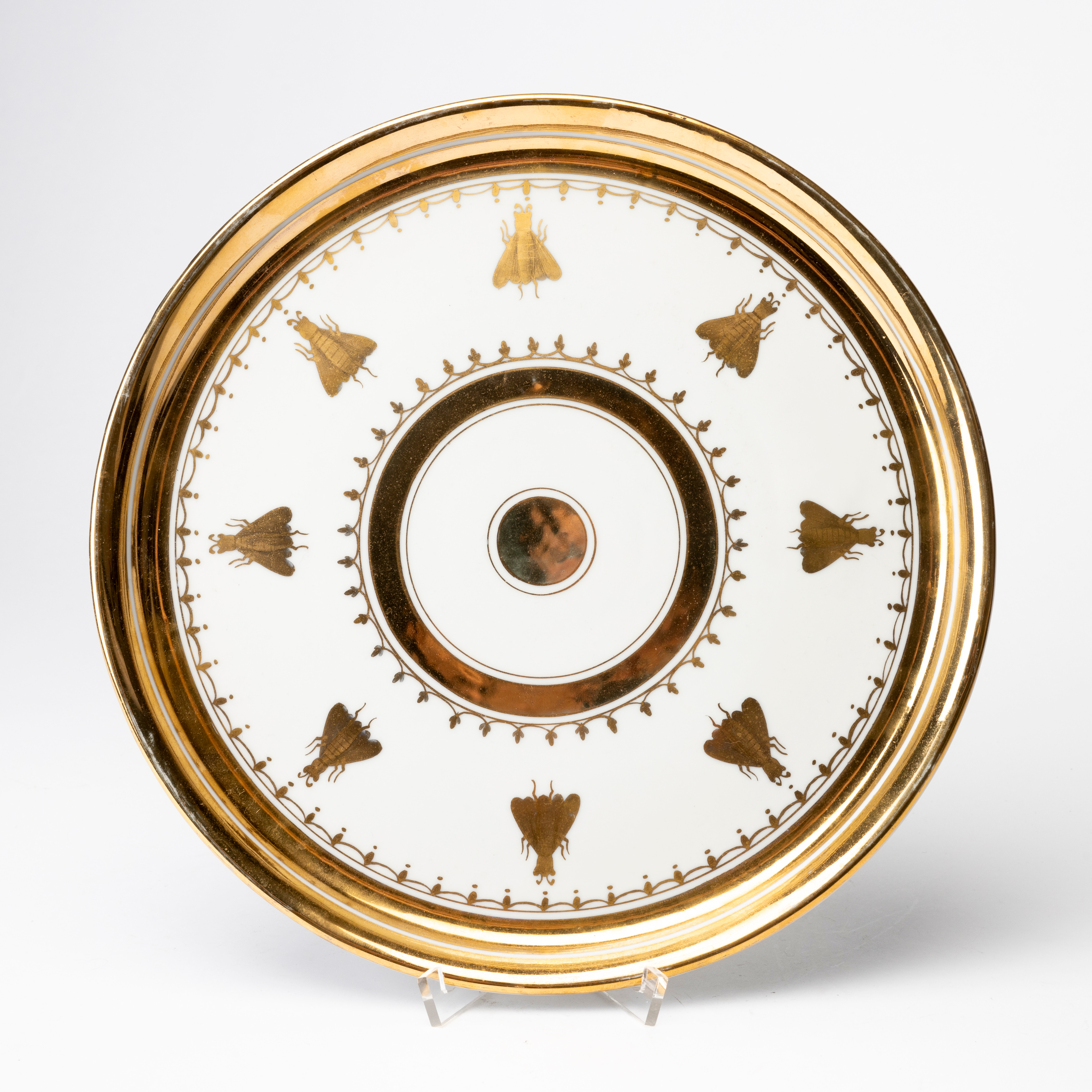 FAT, porsin, Empire, Sèvres, Frankrike, tidigt 1800-tal.