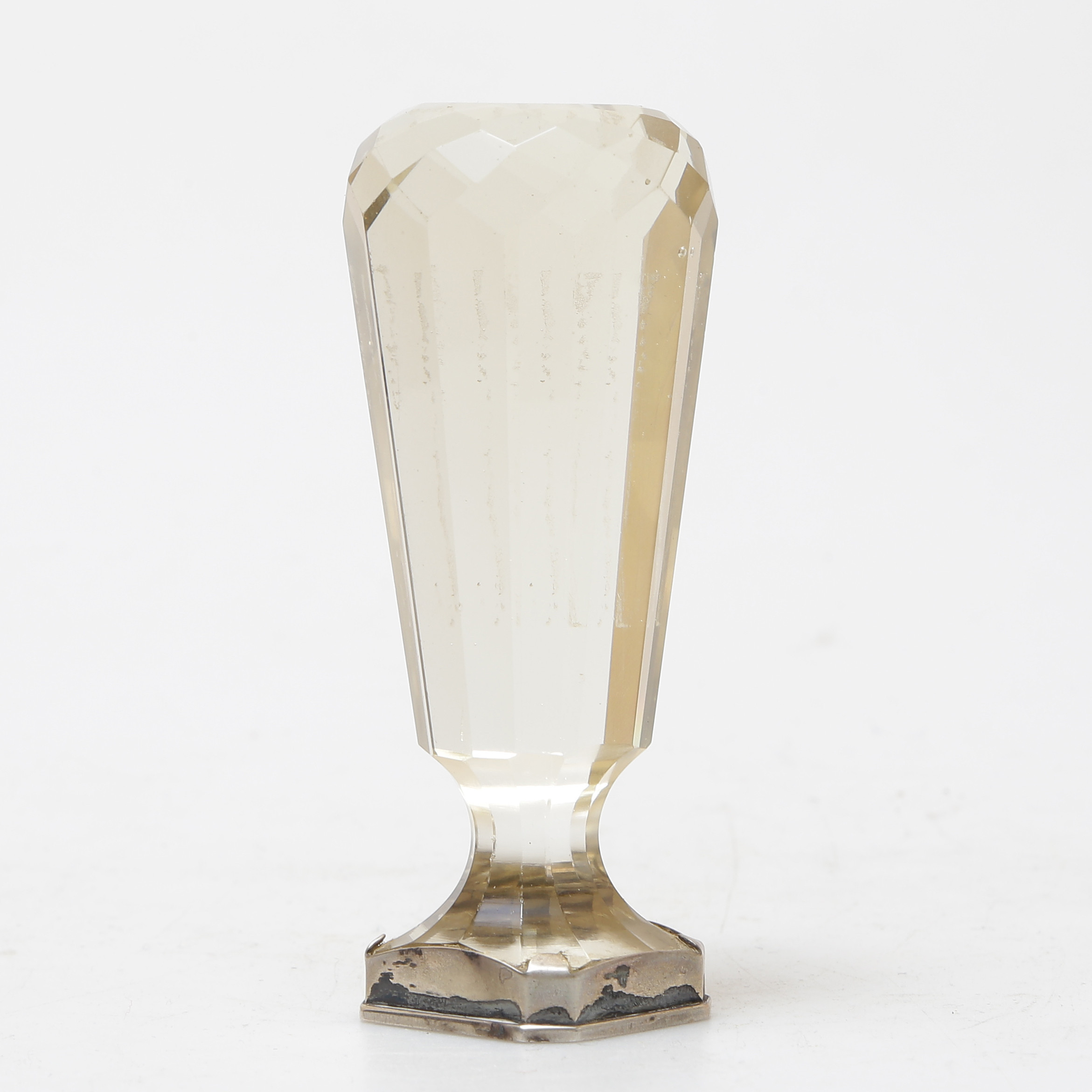 SIGILL / STÄMPEL, SILVER, KRISTALL/GLAS, KALMAR 1925.