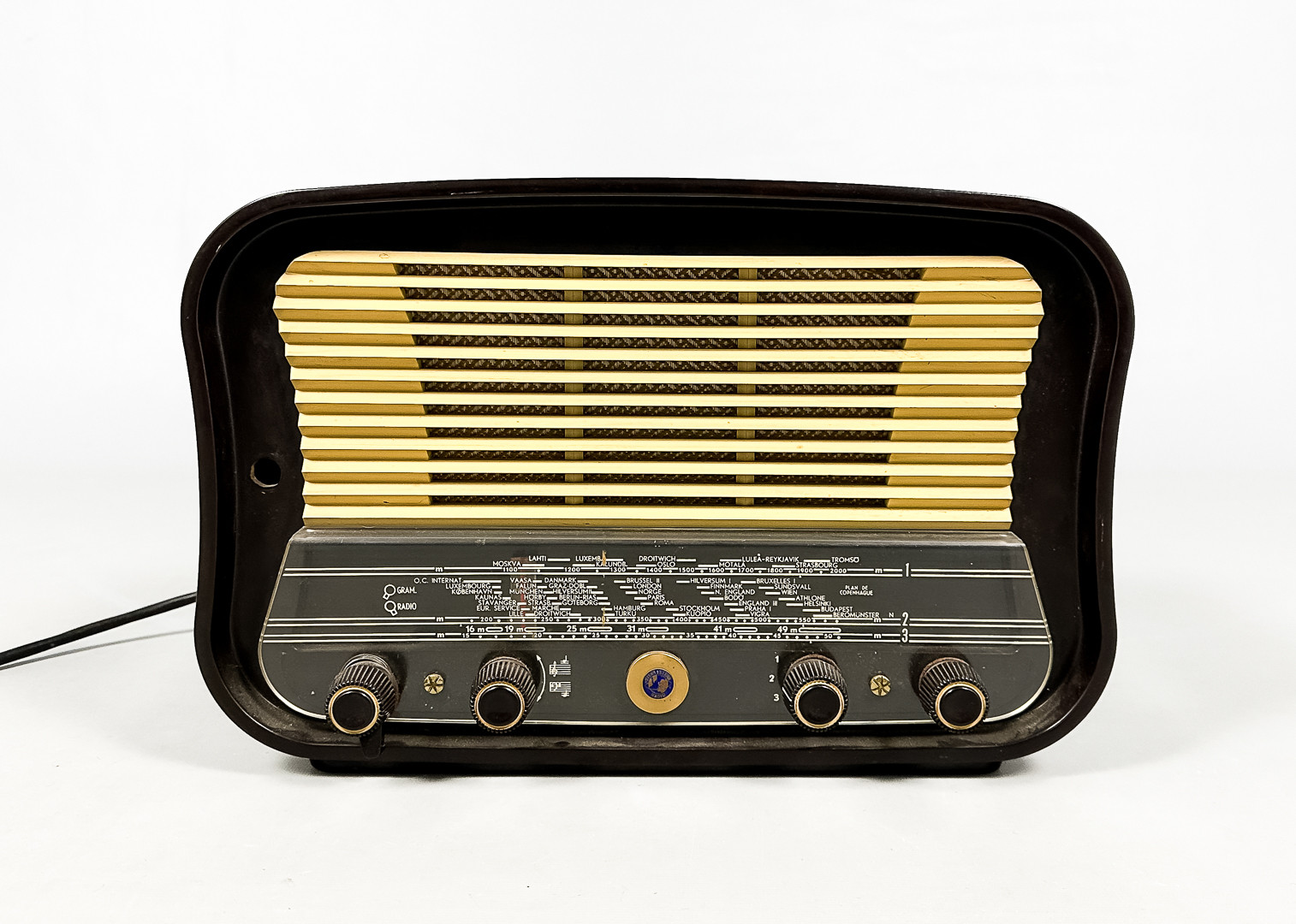 RADIOAPPARAT, Stern & Stern, 1900-talets första hälft.