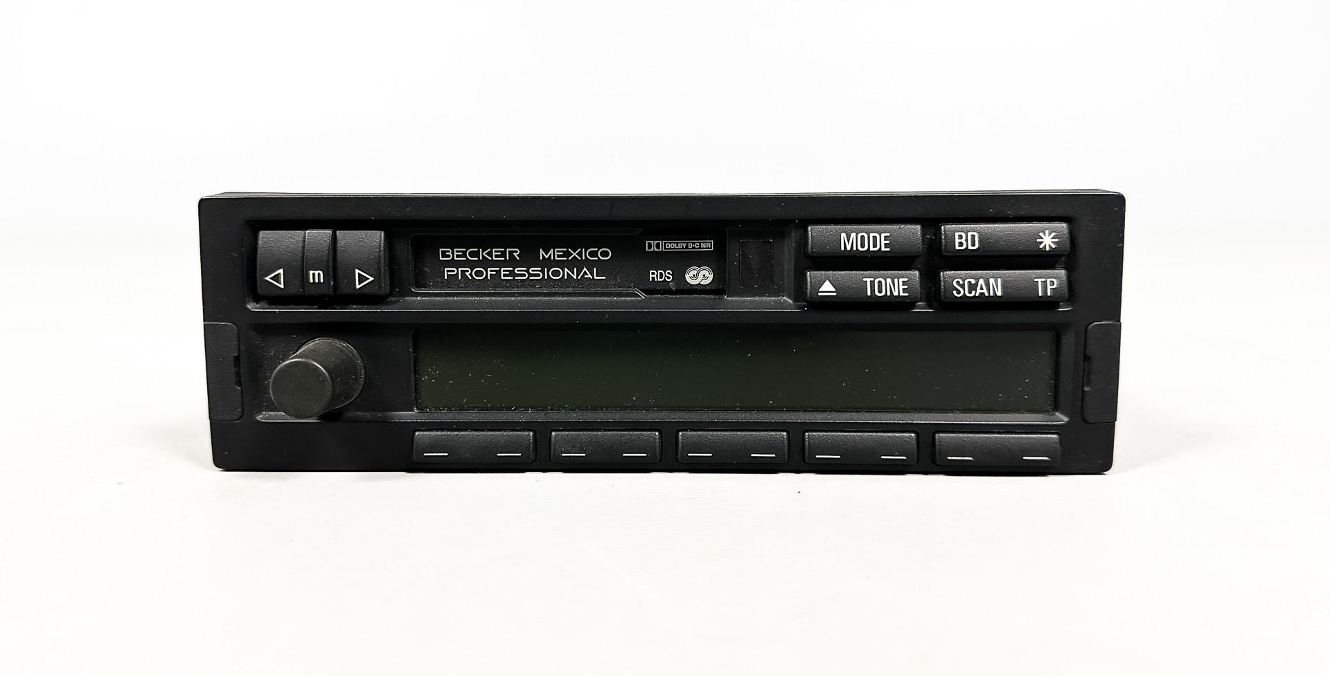 BILRADIO, Becker Mexico Professional RDS, vintage, 1980/90-tal.