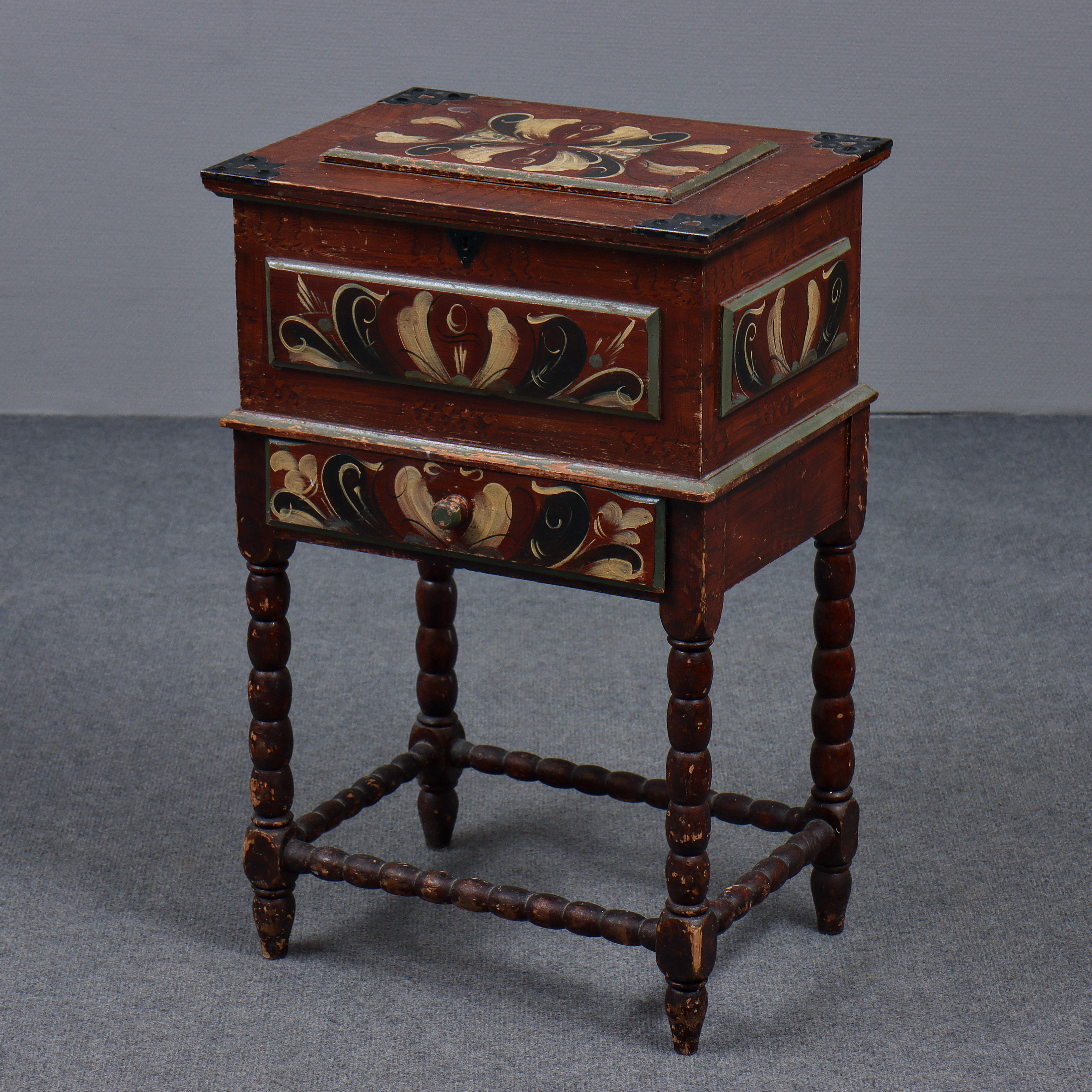 SYSKRIN, KURBITSMÅLAT, 1940-TAL.