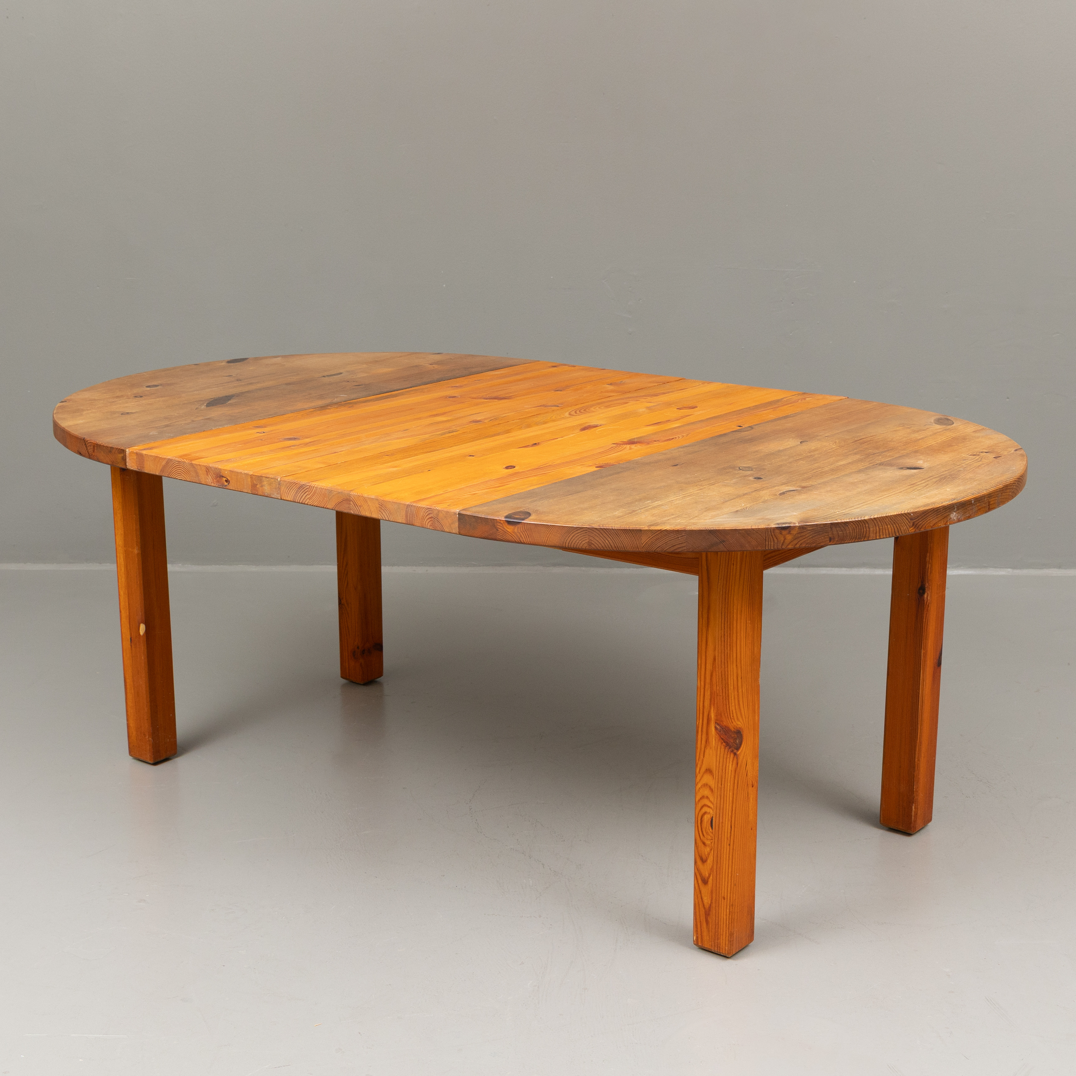 BORD, 3 delar, furu, 1900-talets andra hälft.