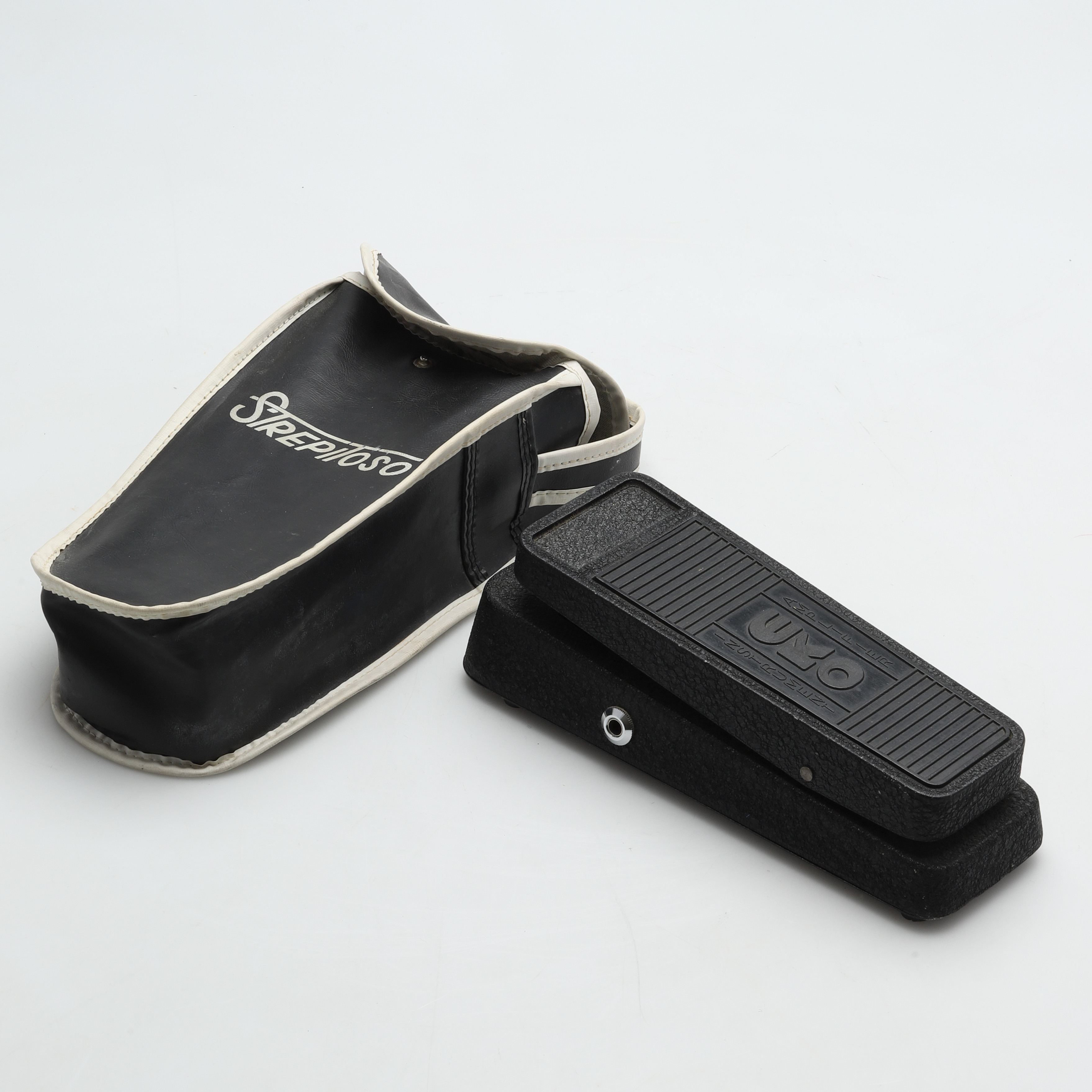 EFFEKTPEDAL, för elgitarr, Strepitoso Eko, 1970-tal.