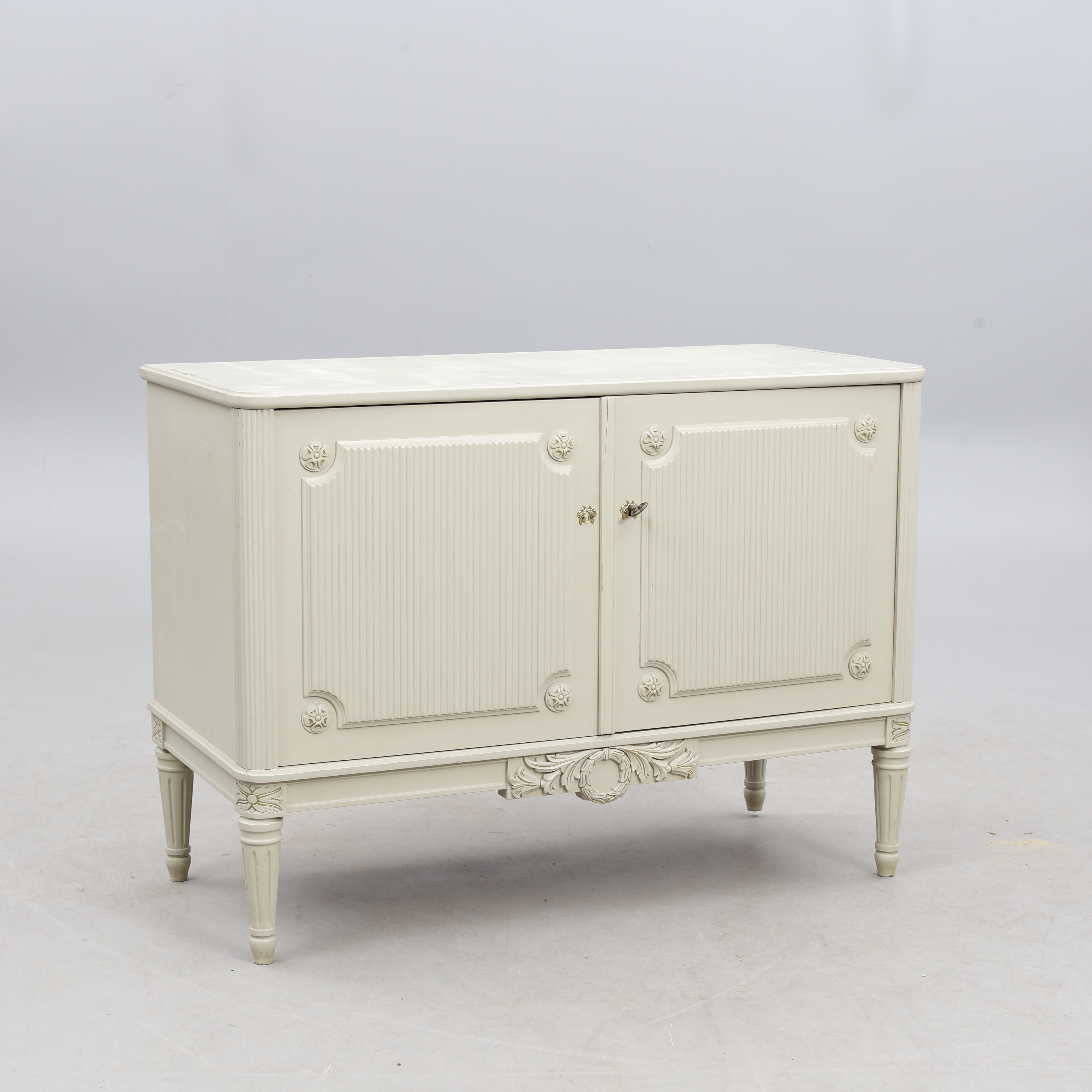 SKÅP, gustaviansk stil.