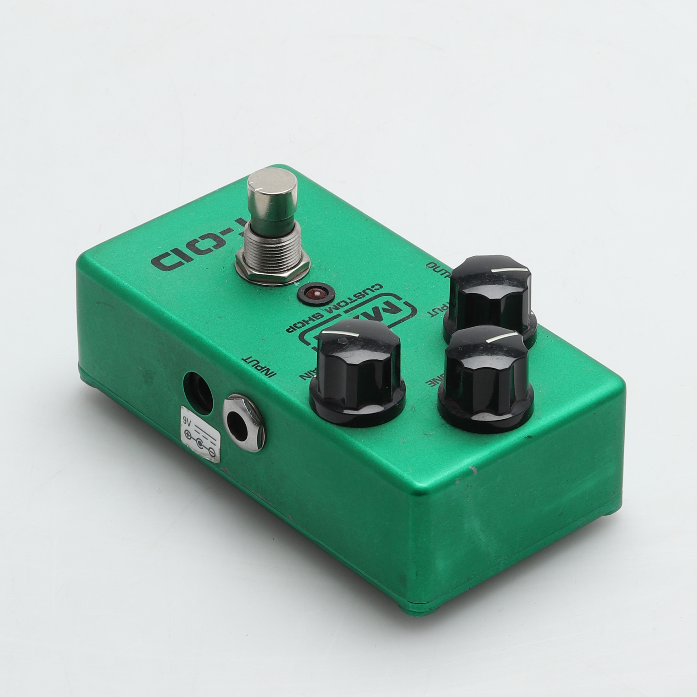 EFFEKTPEDAL, för elgitarr, MXR GT-OD.