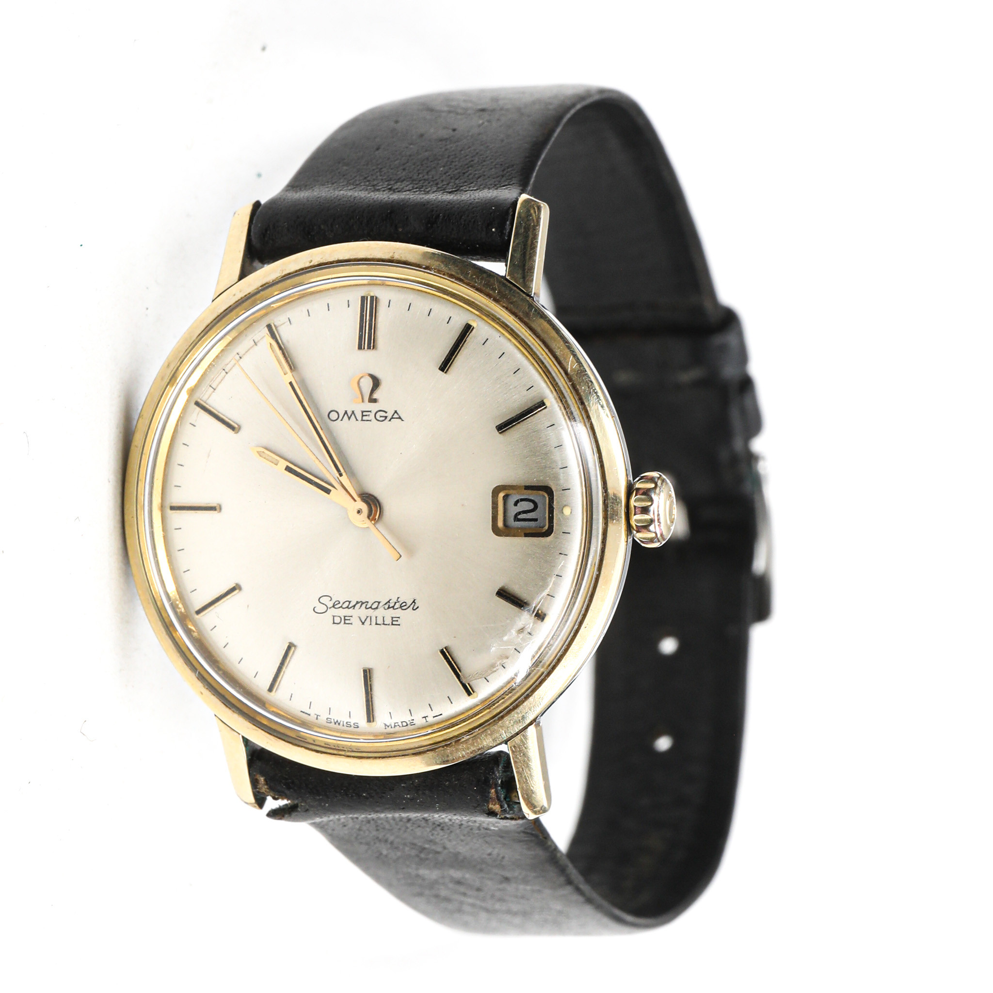 ARMBANDSUR, Omega " Seamaster de ville ", 1970-tal.