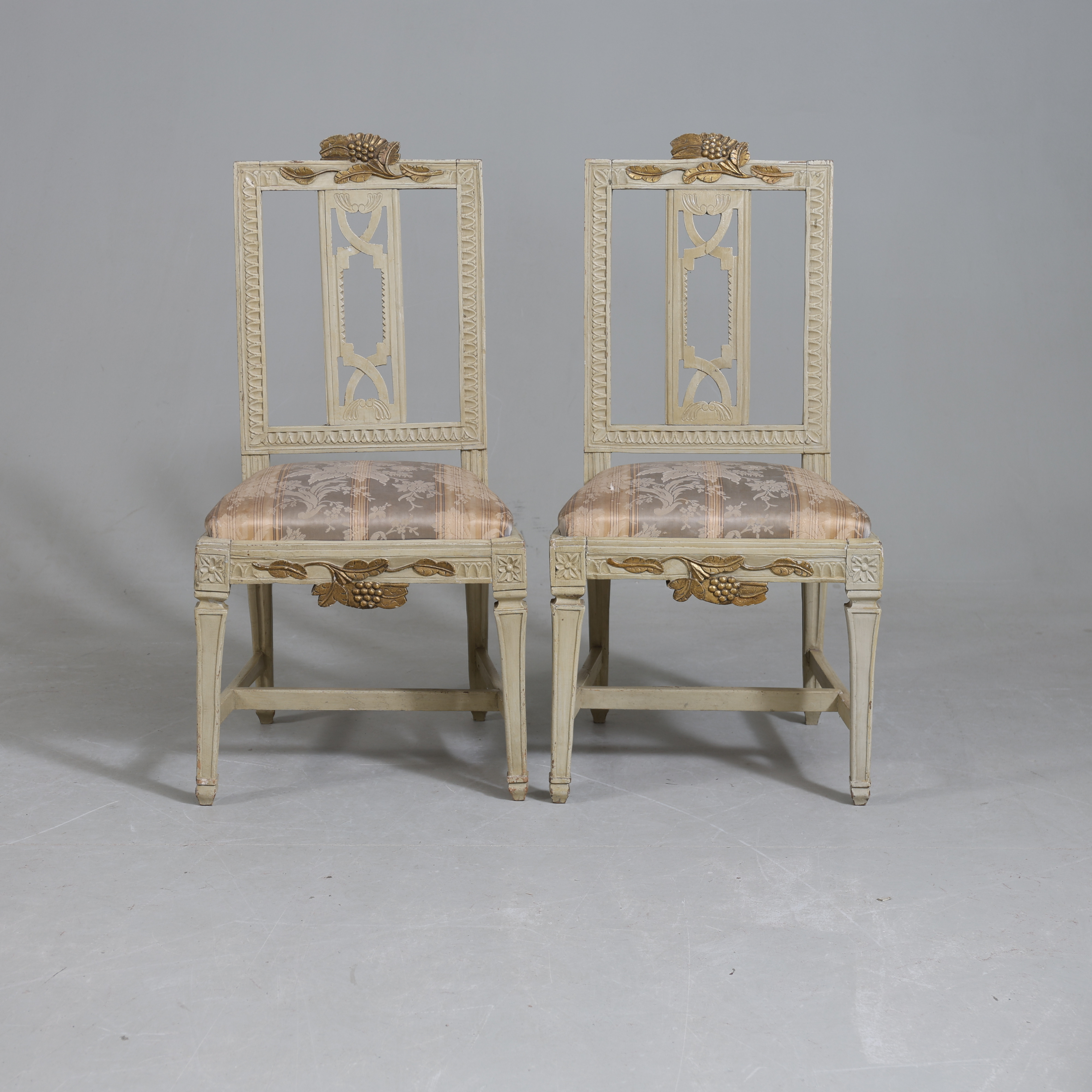 STOLAR, 1 par, sengustavianska, Lindome, 1800-talets början.