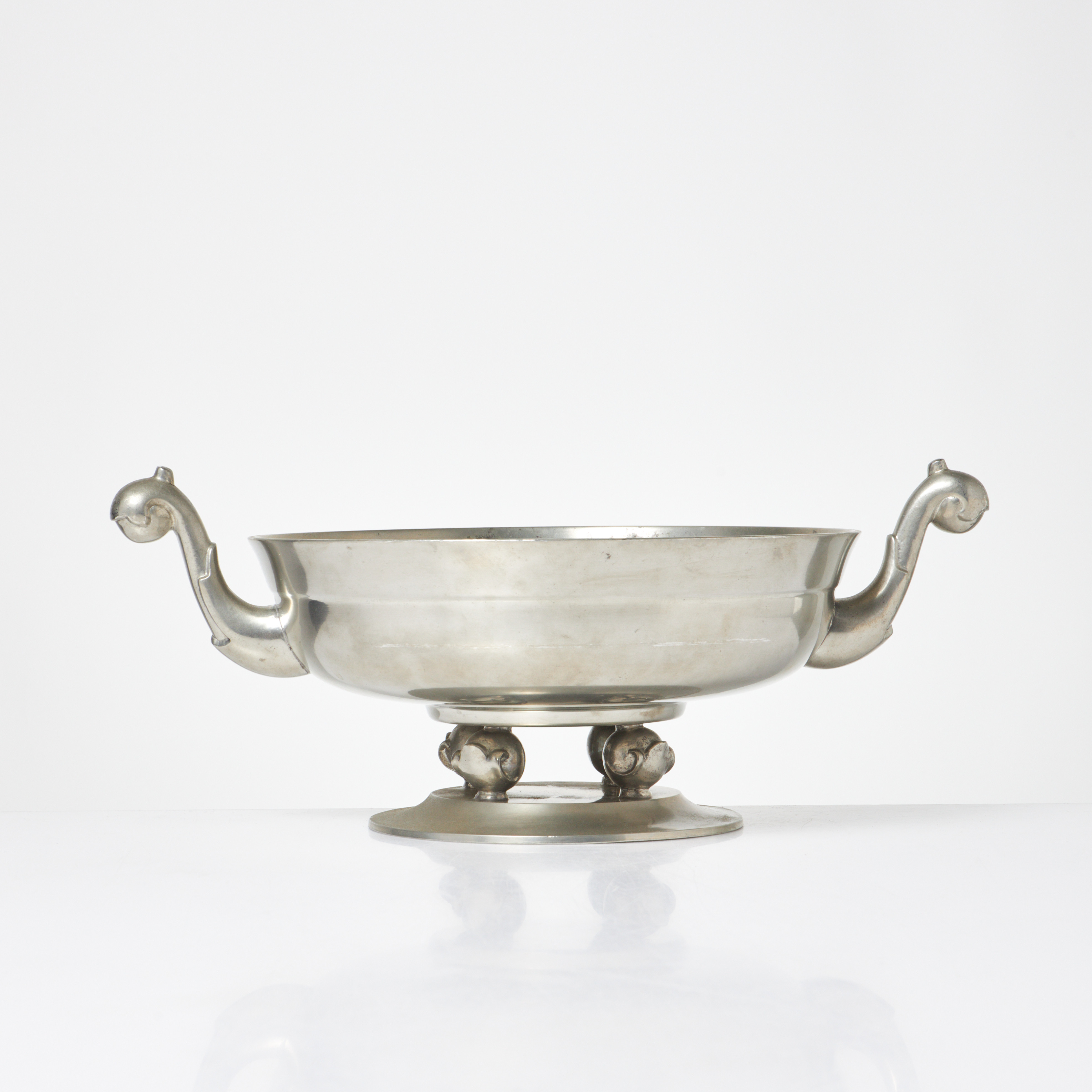 SKÅL, Art Deco, tenn, Edvin Ollers, Stockholm, 1900-talets första hälft.