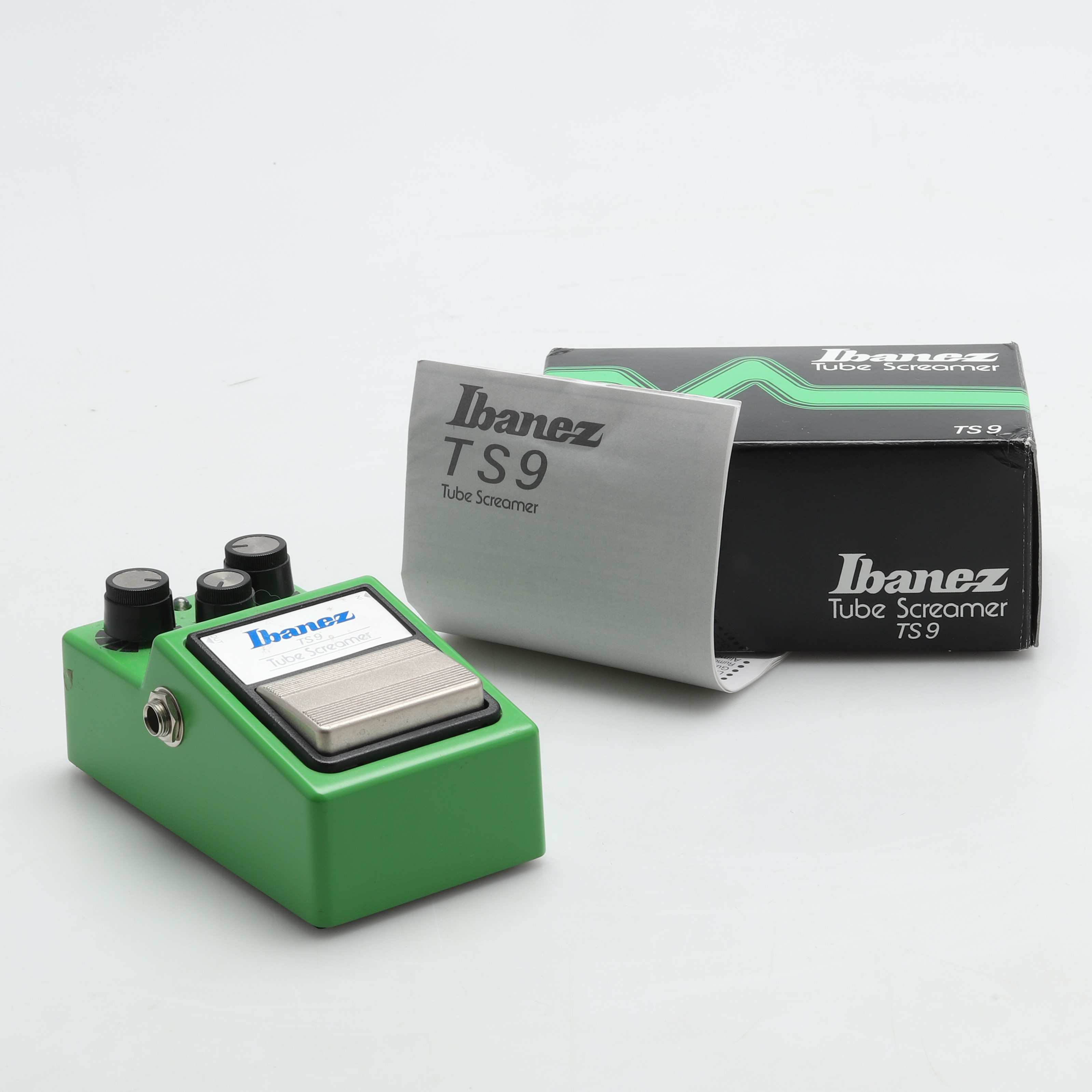 EFFEKTPEDAL, för elgitarr, Ibanez Tube Screamer TS9.