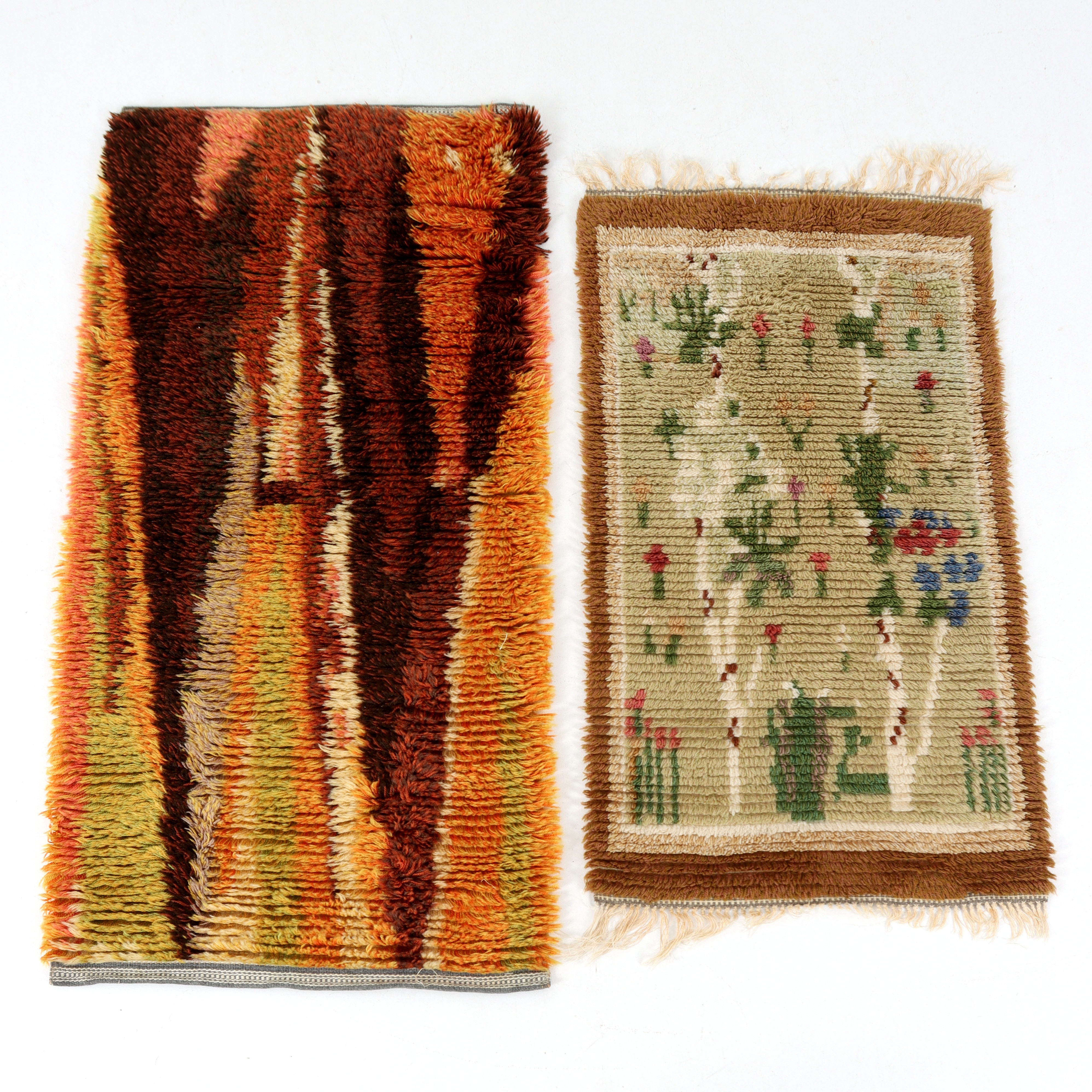 RYAMATTOR 2 st, 1960/70-tal.