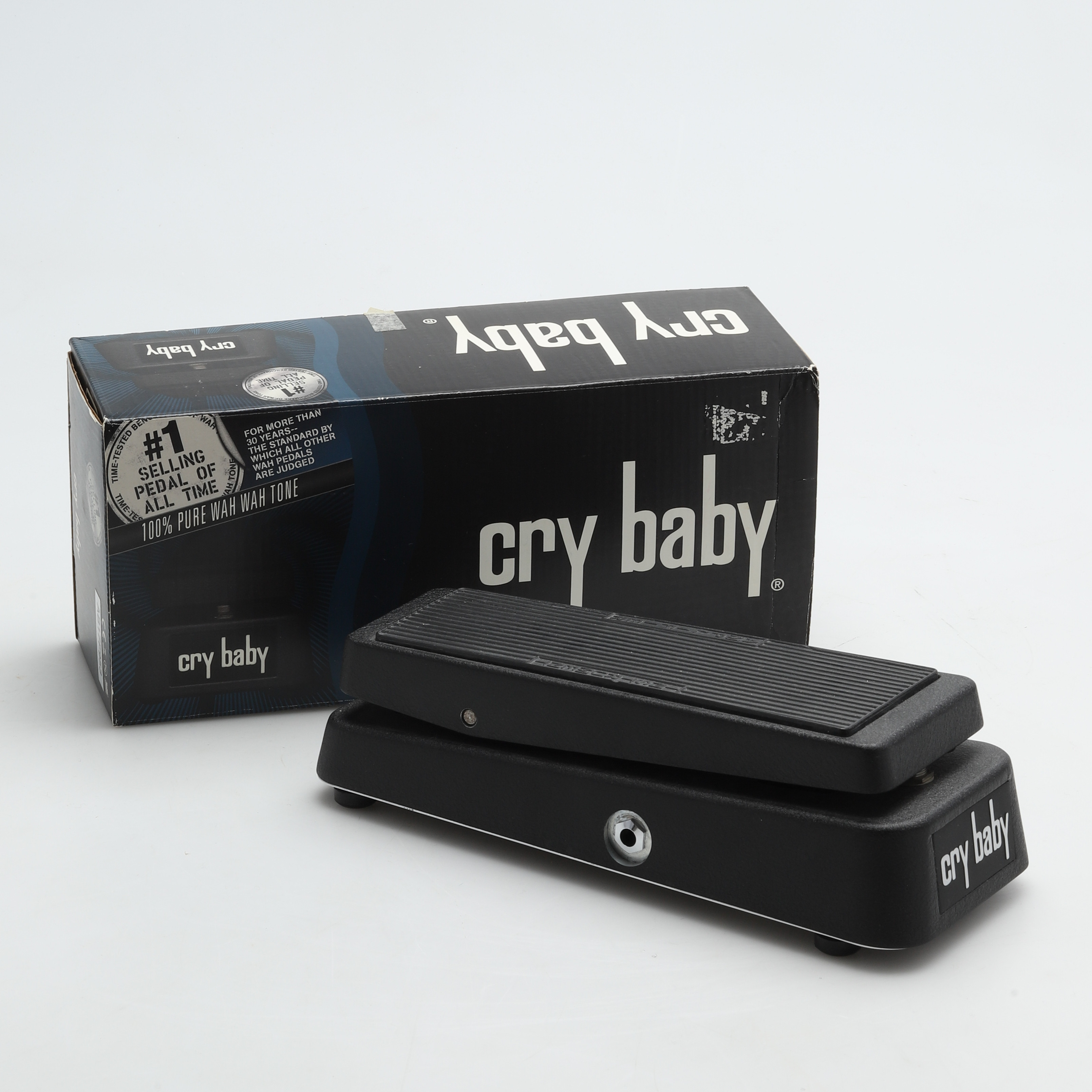EFFEKTPEDAL, för elgitarr, Cry Baby GCB-95.