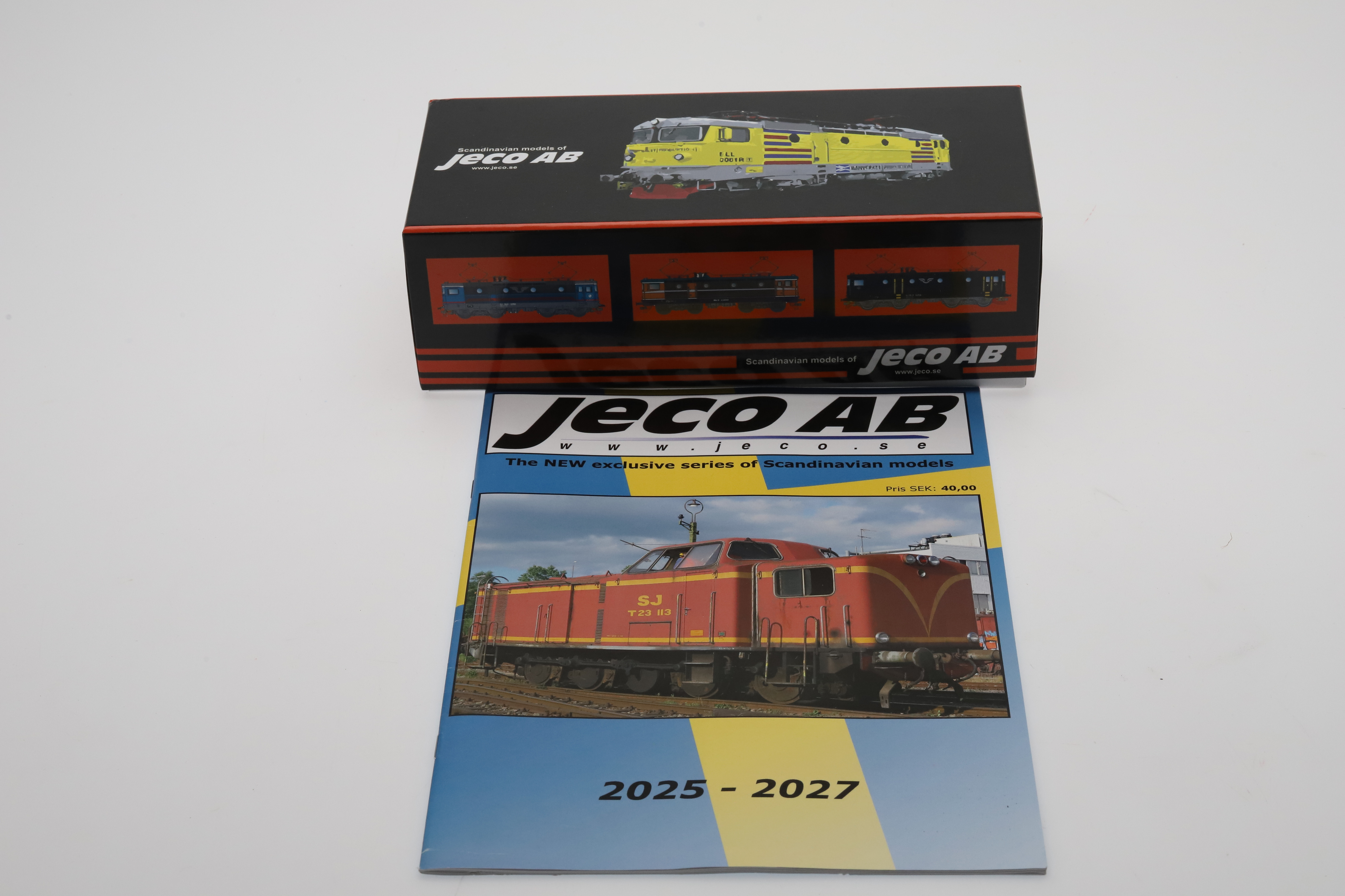 EL-LOK, SJ RC2-RC3, , Jeco för Märklin H0 digitalt. AC.