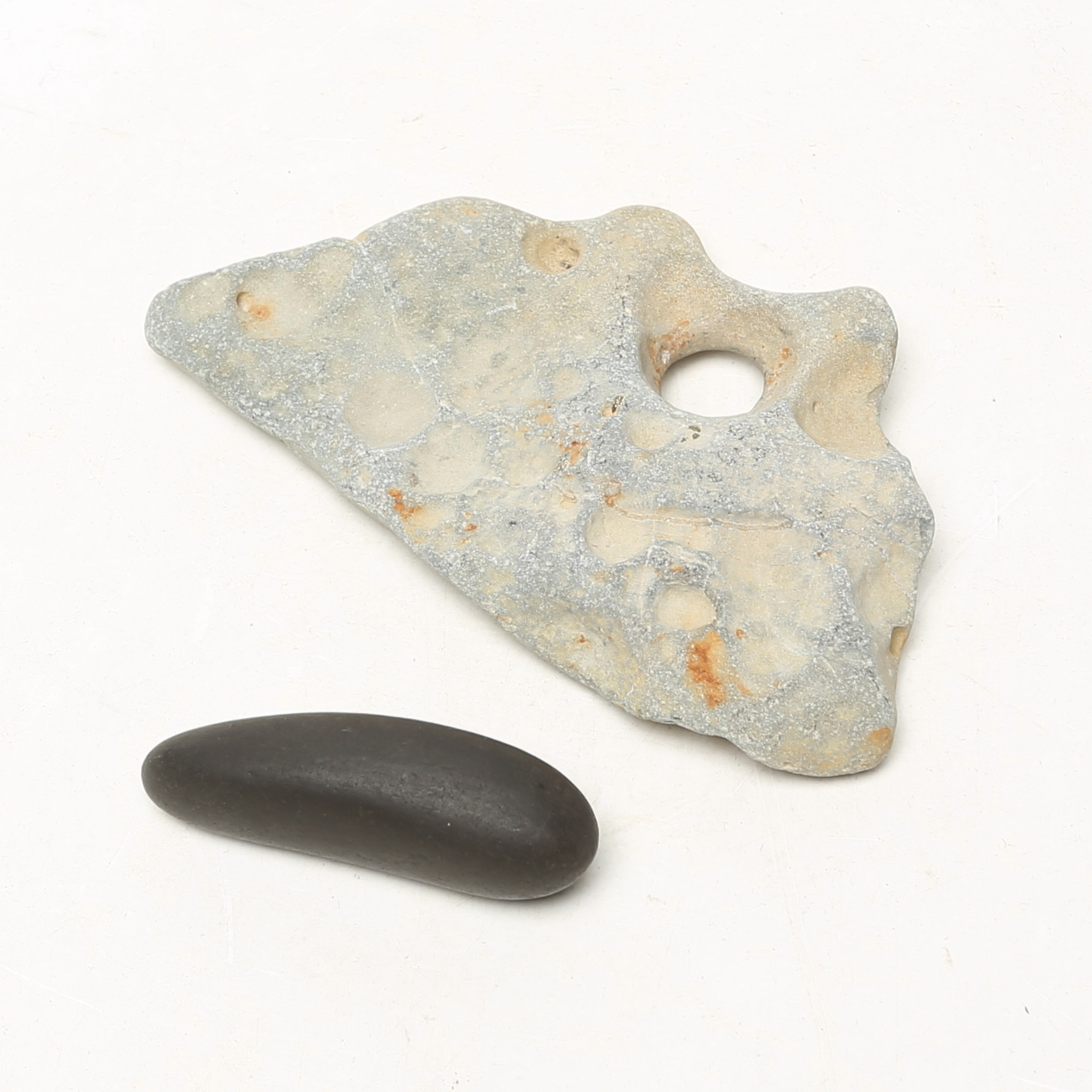 STENAR 2 st, bland annat fossil.