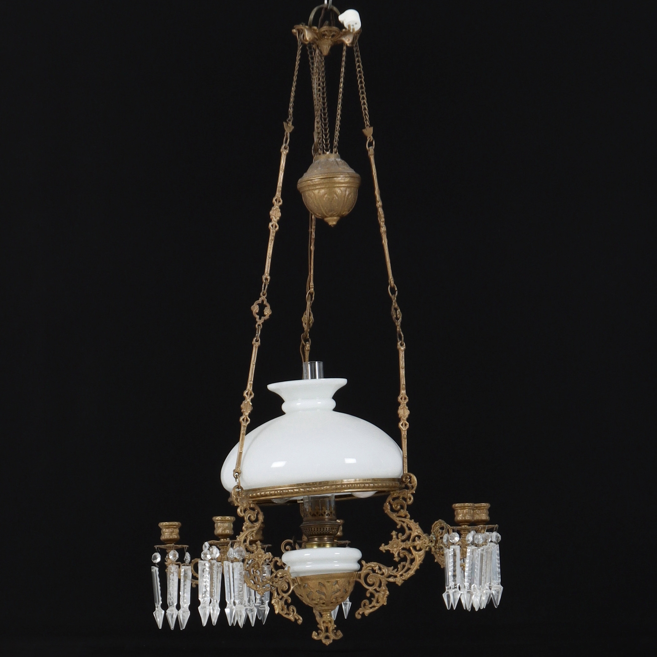 TAKFOTOGENLAMPA, elektrifierad, 1900-tal.