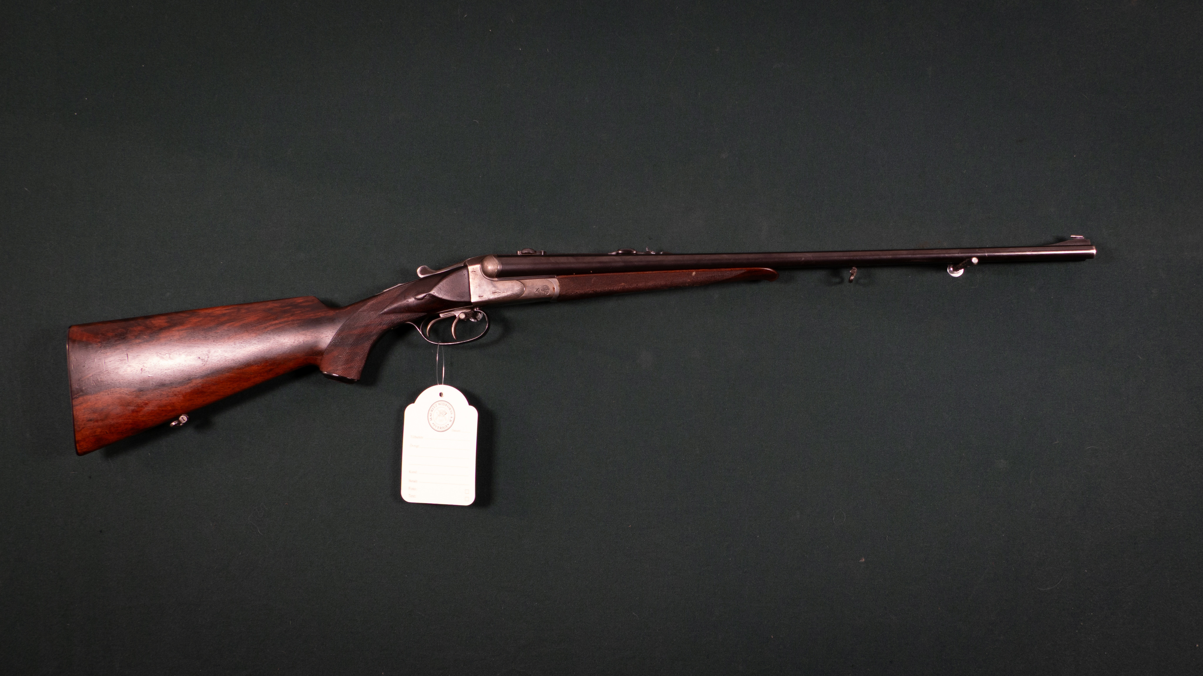 Husqvarna m/410 Eckermann kal. 9,3x74R Tillv.nr. 120172.