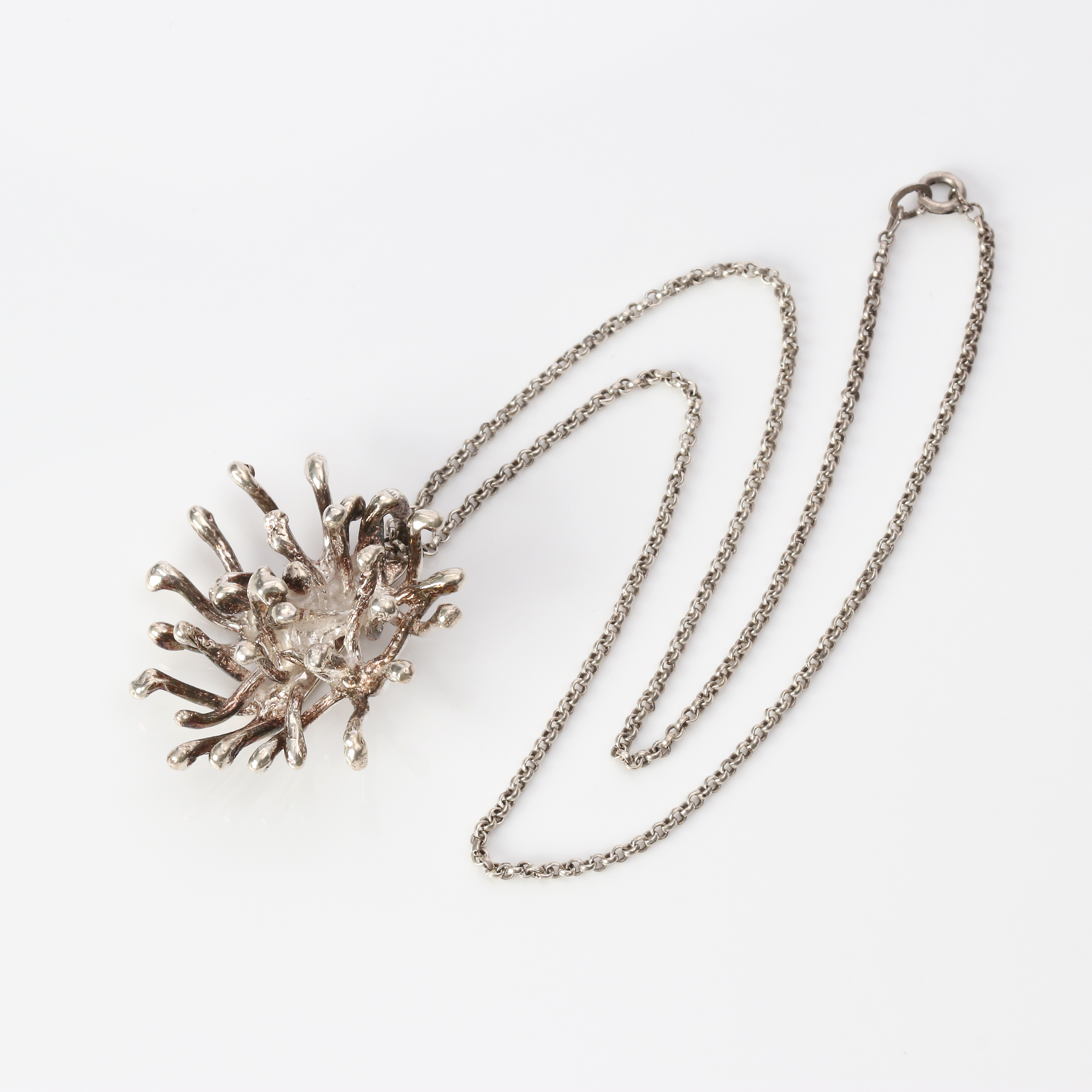 PETER VON POST, HÄNGE. Silver, Stockholm 1978.