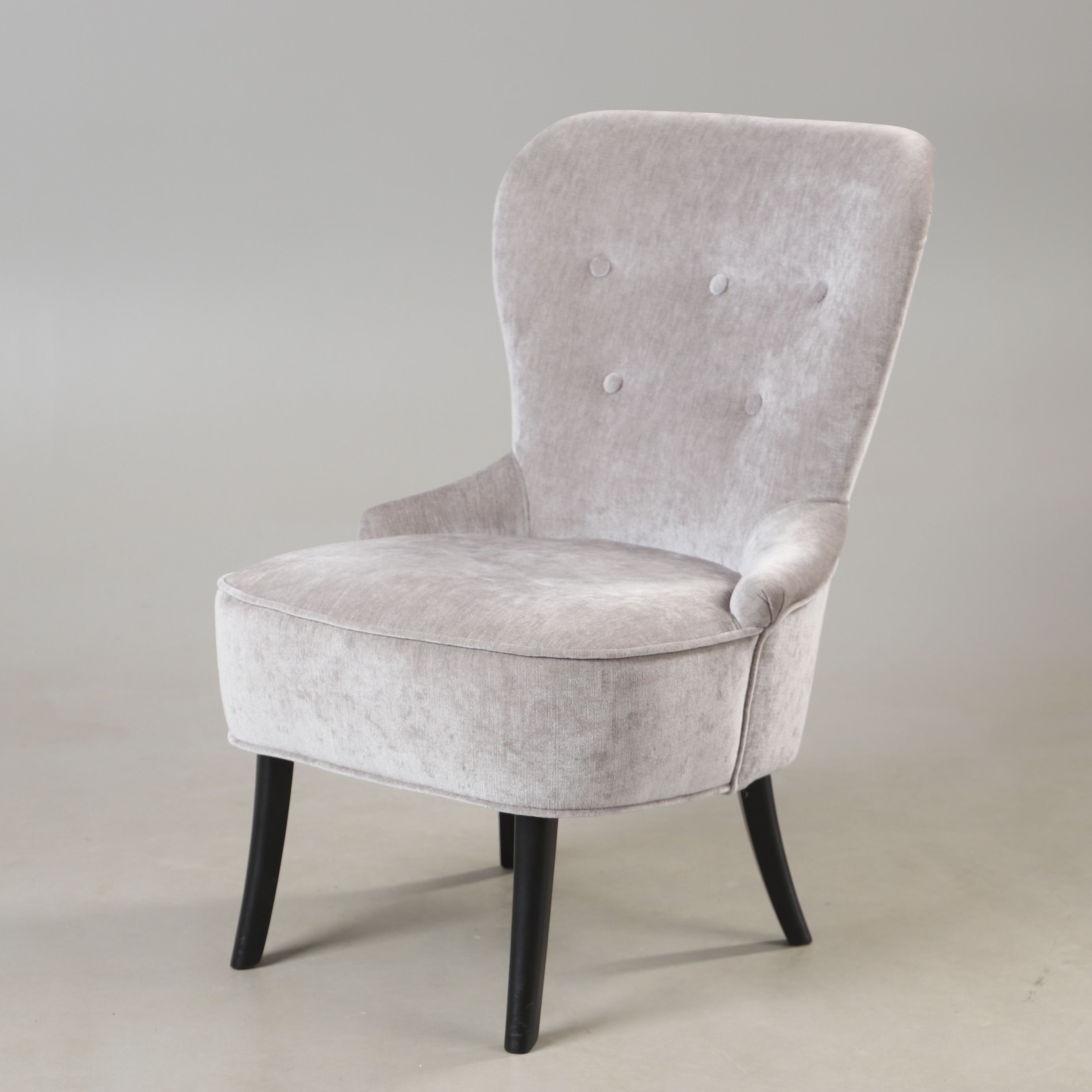 EMMAFÅTÖLJ, textilklädsel, MIO.