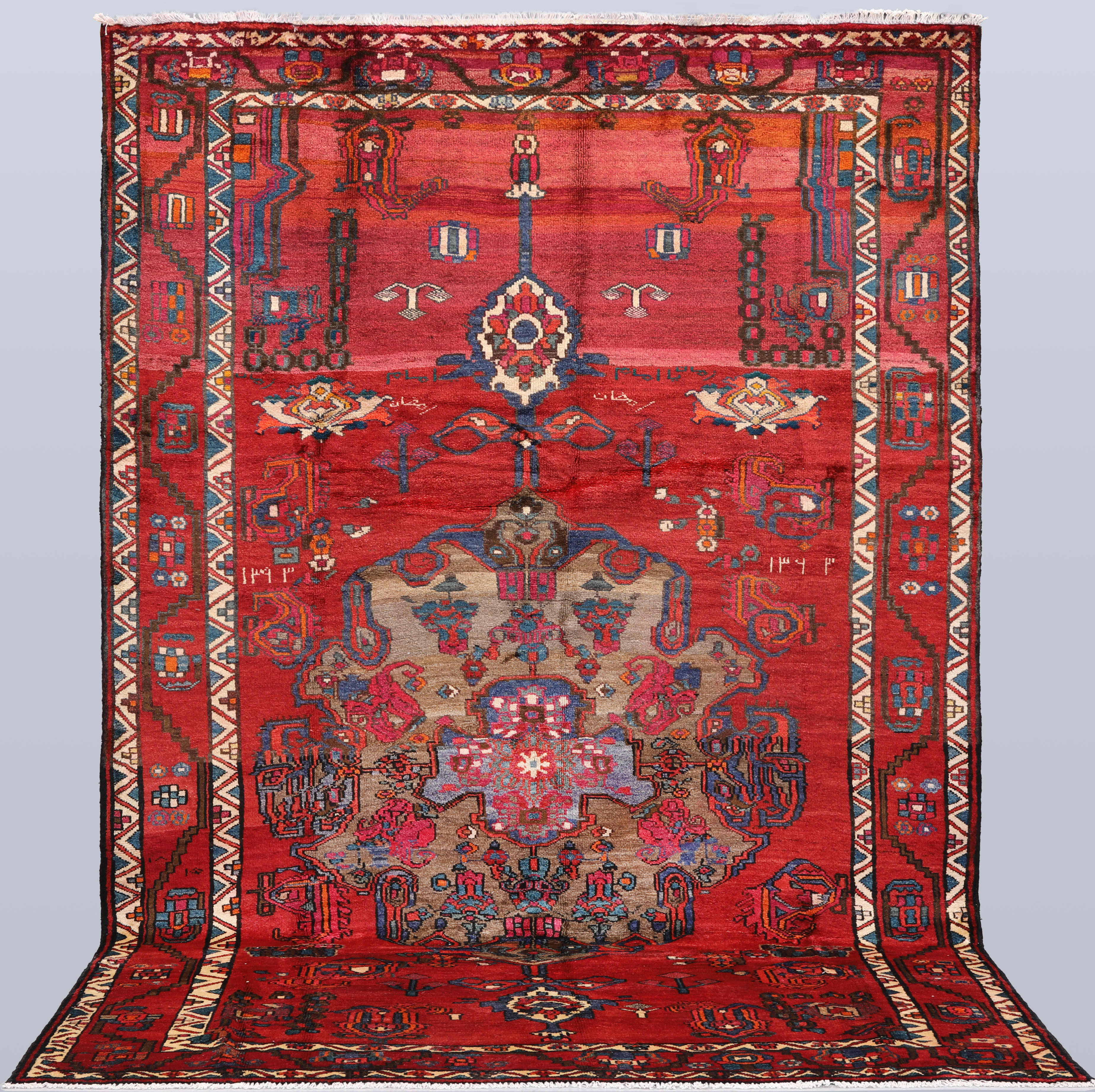 MATTA, Nomadmatta Lori, 321 x 210 cm.